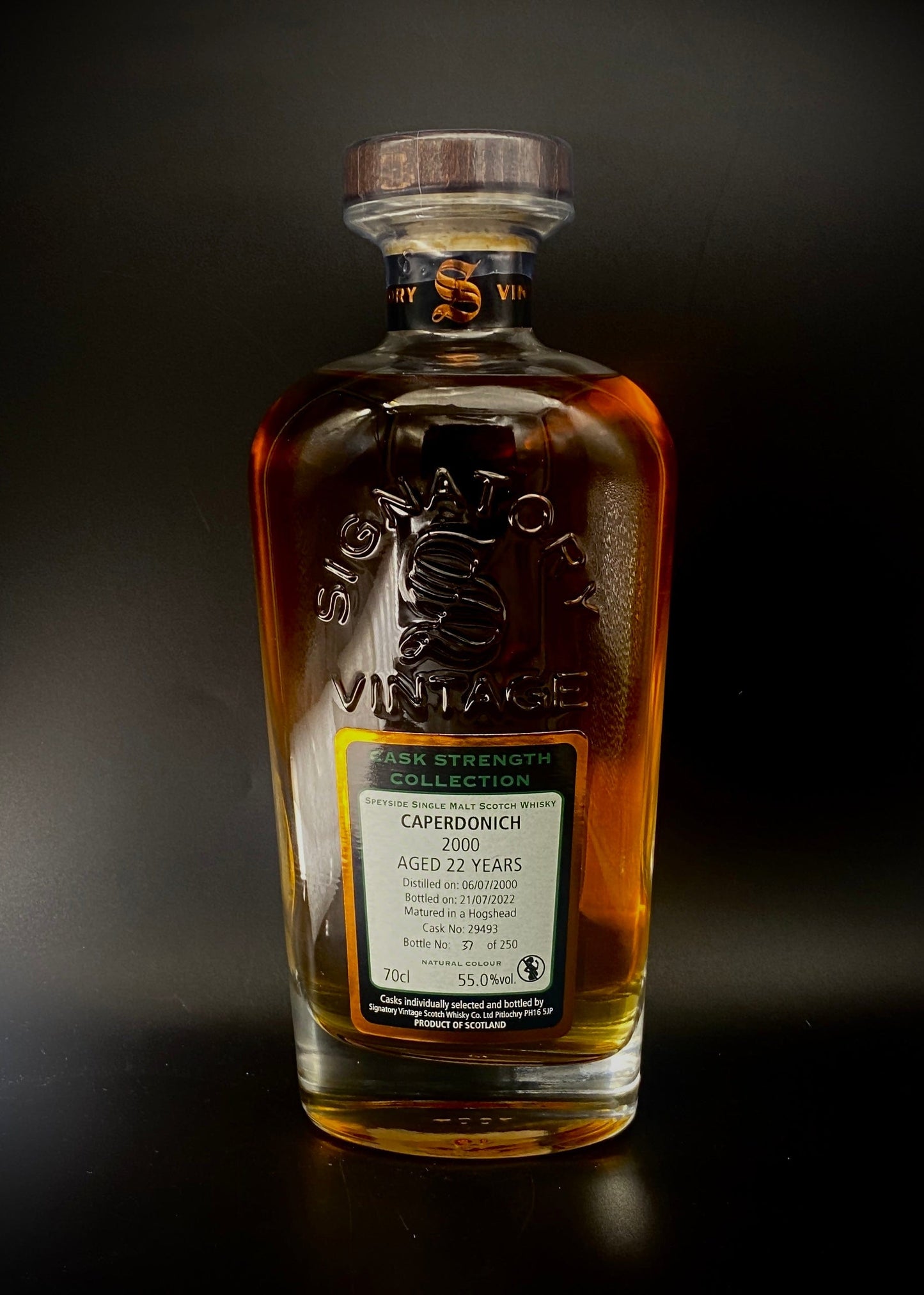 Horny Pony Caperdonich