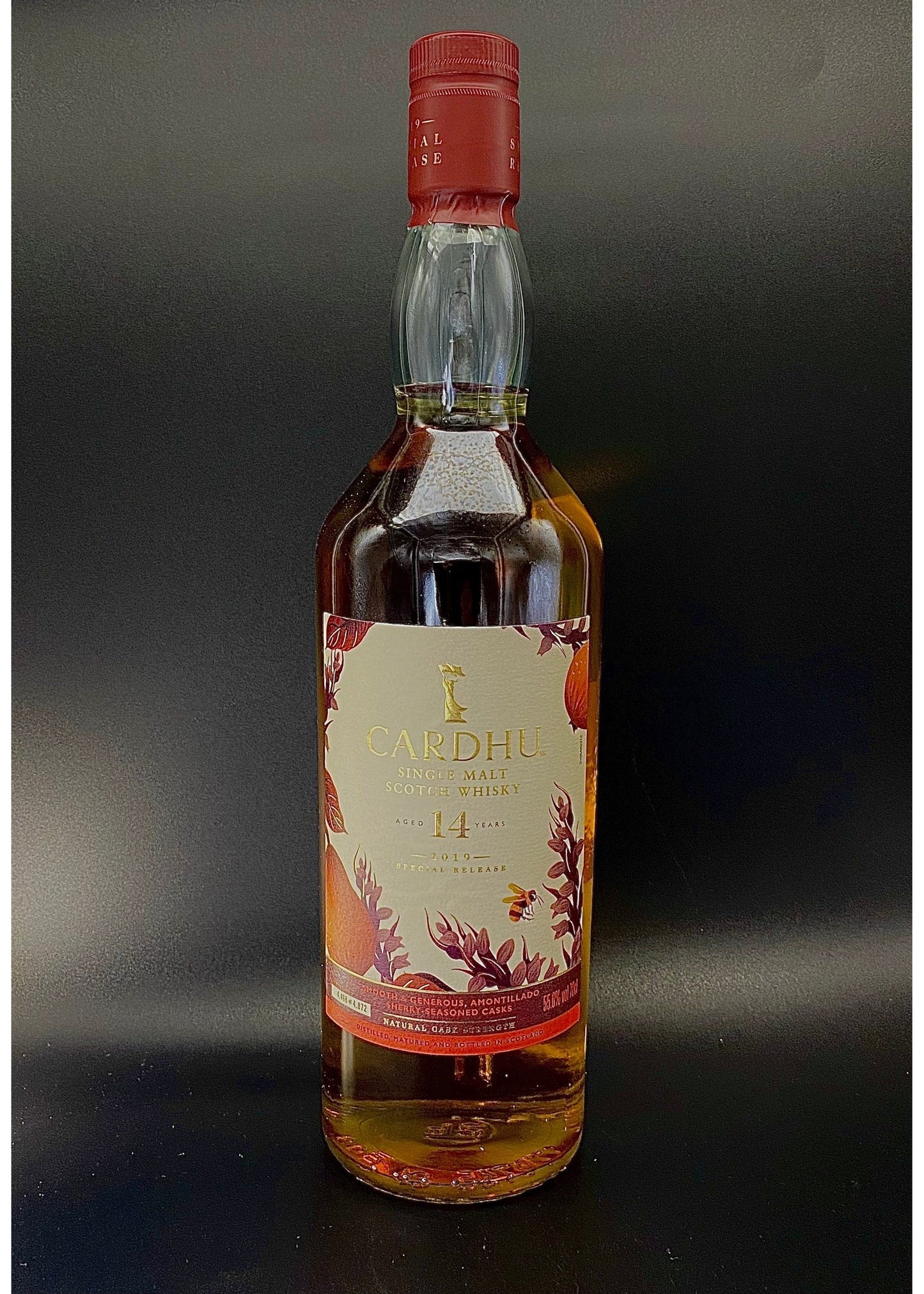 Horny Pony Cardhu 14y/o Special Release 2019 - 55.6% - 30ml / 50ml