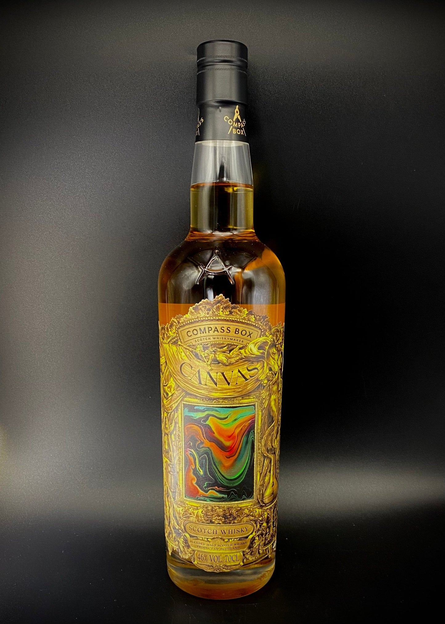 Horny Pony Compass Box Canvas Blended Malt - 46%ABV 30ml