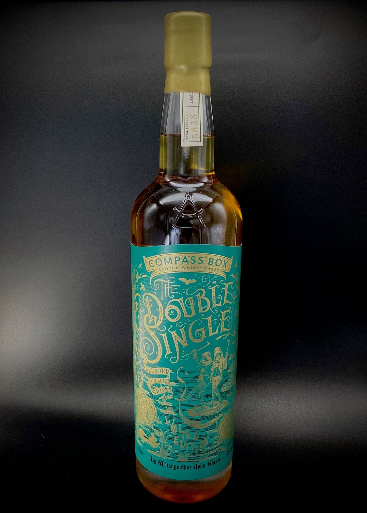 Horny Pony Compass Box - Double Single 46% - 30ml