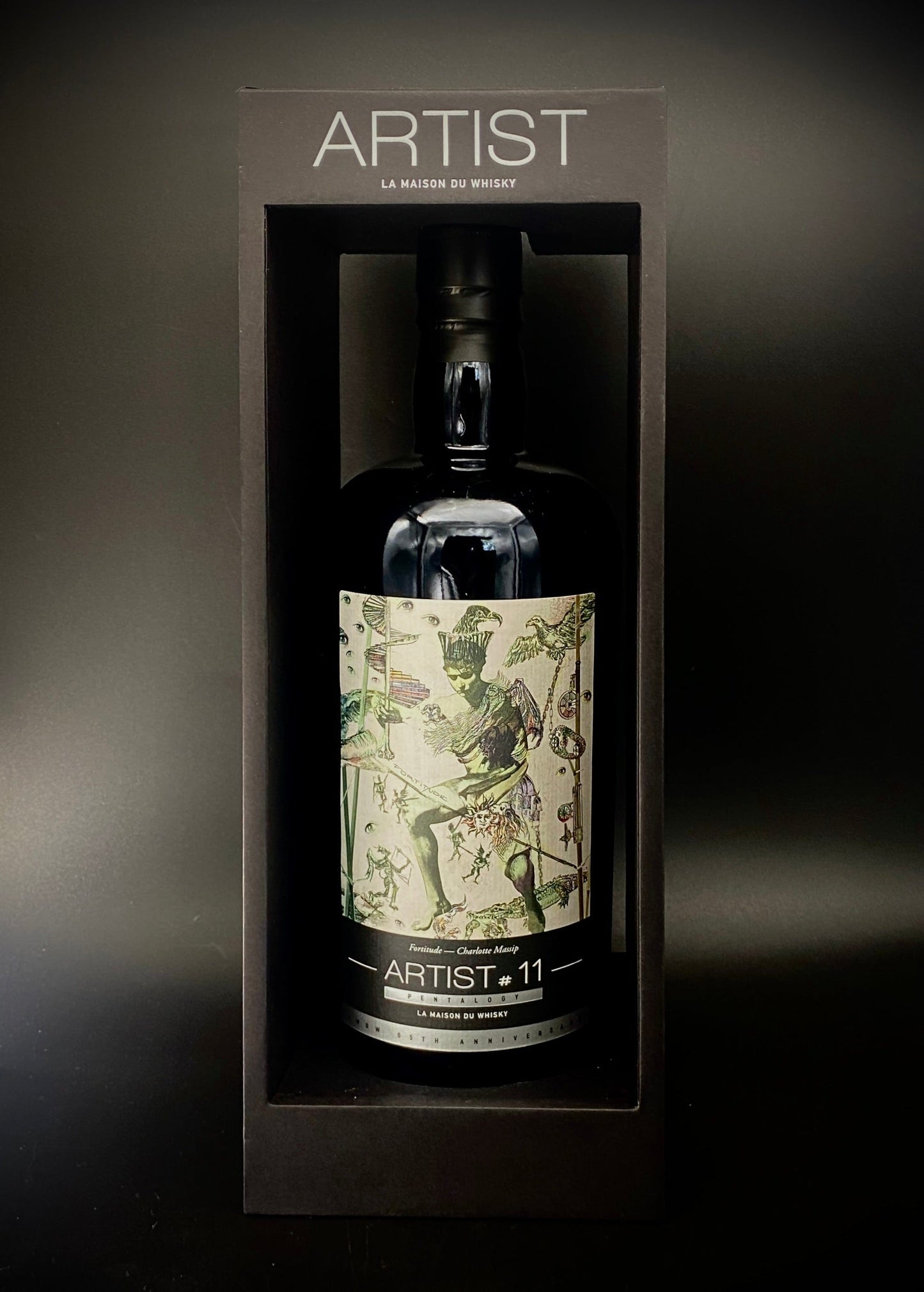 Horny Pony Compass Box LMDW Artist 11 Pentalogy 'Fortitude' Blended Malt 52.5%ABV 30ml