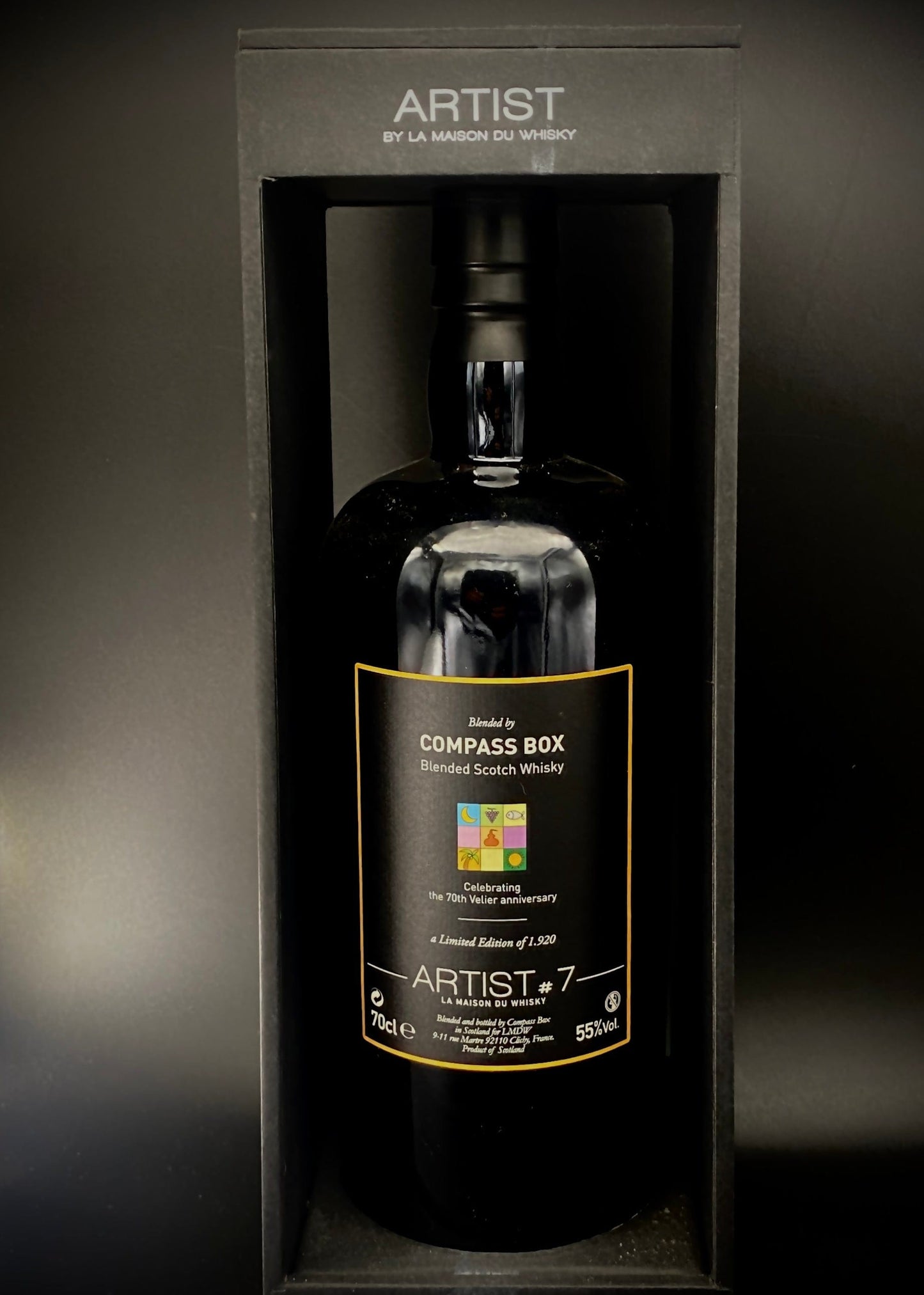 Horny Pony Compass Box LMDW Artist #7 55%ABV 30ml