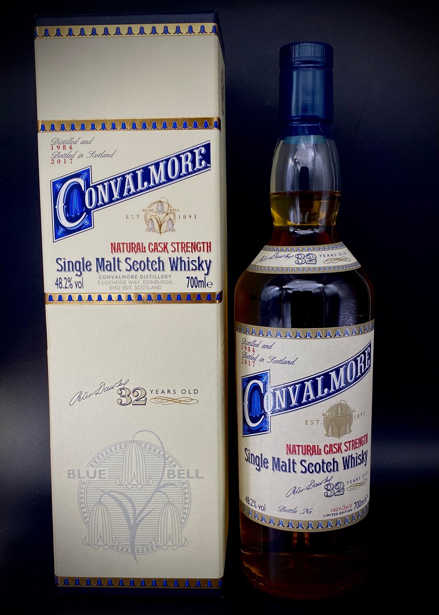 Horny Pony Convalmore 32y/o 2017 Diageo Special Release 48.2%ABV 15ml / 30ml