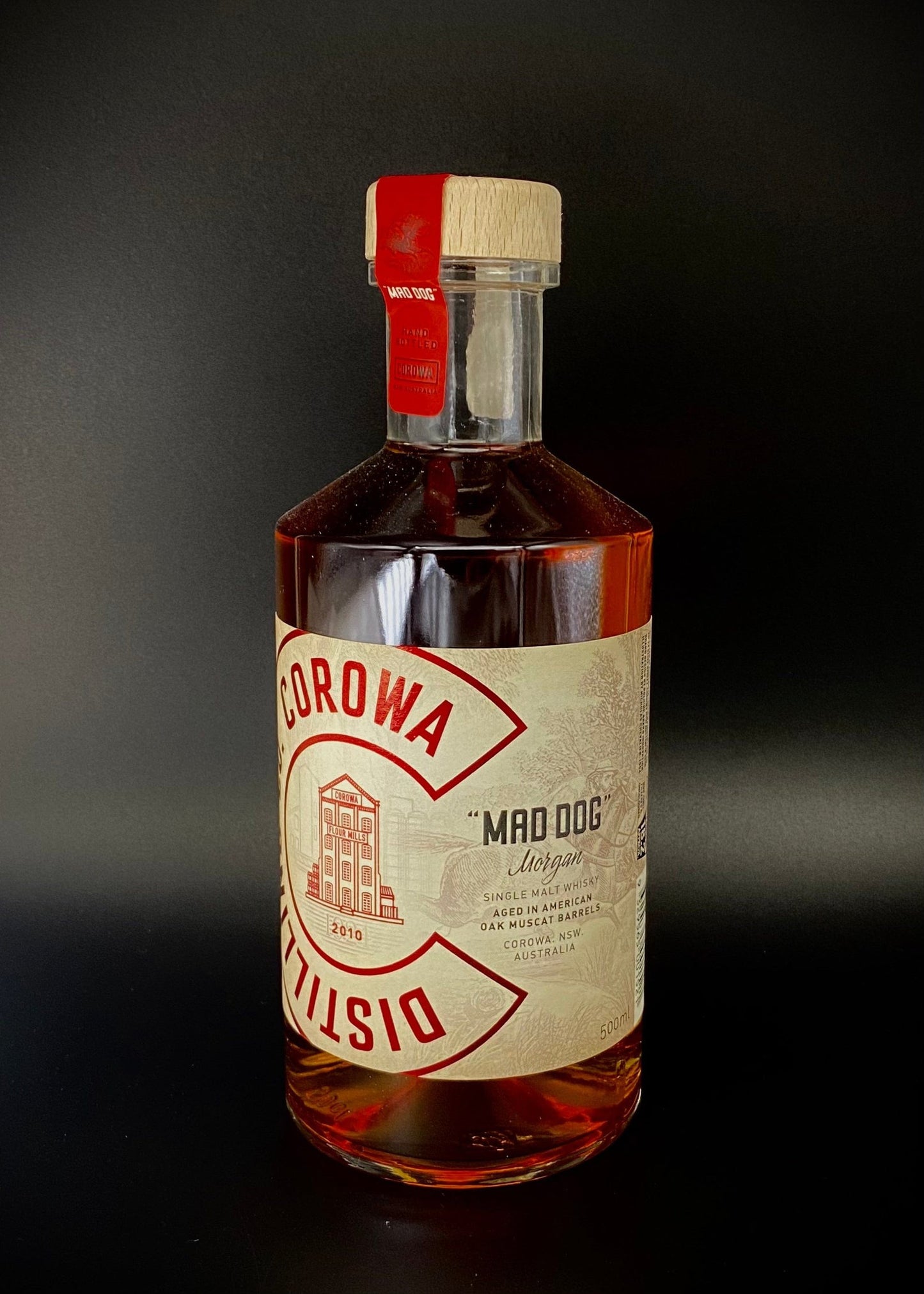 Horny Pony Corowa 'Mad Dog Morgan' 46%ABV - 30ml