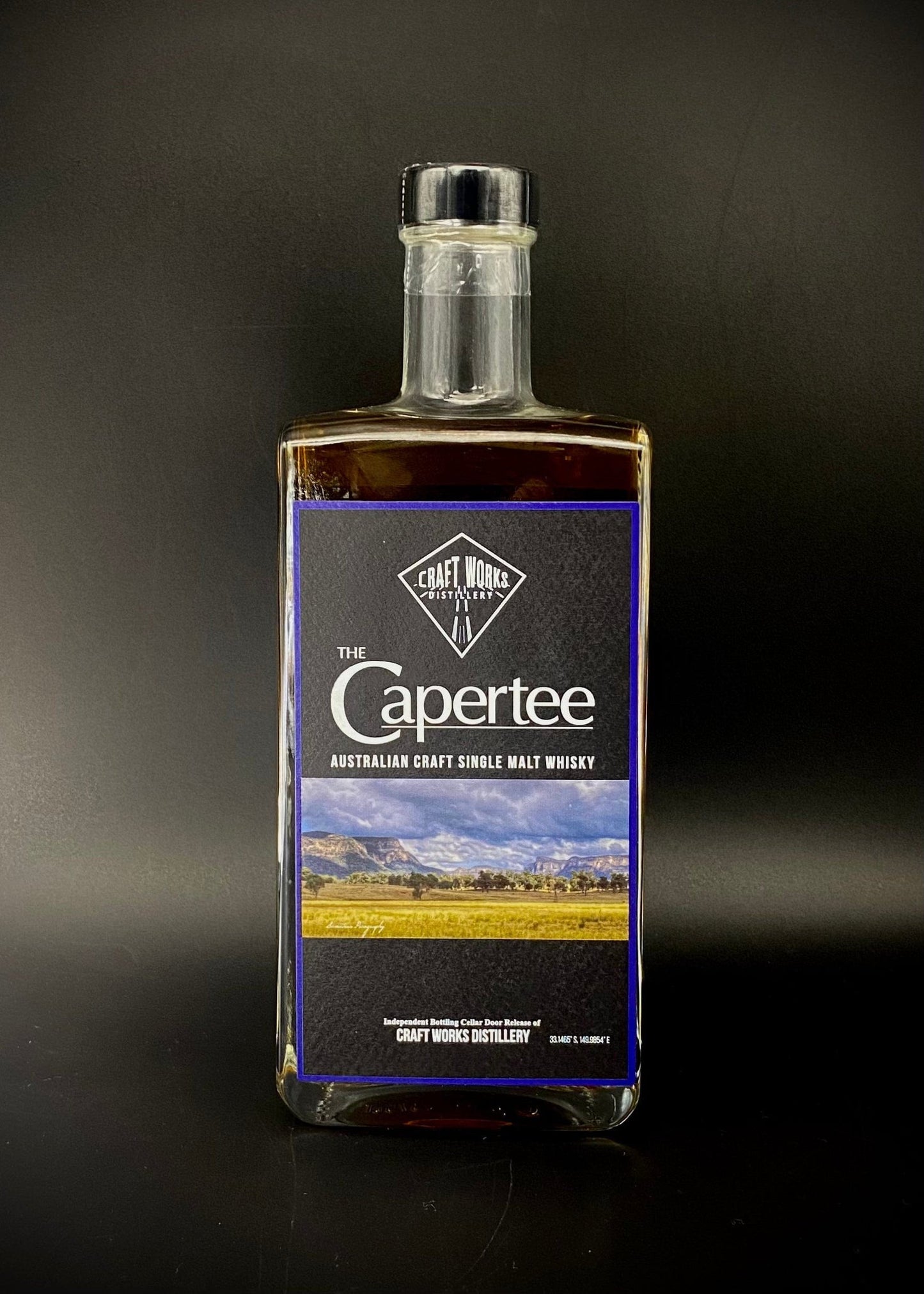 Horny Pony Craft Works Distillery ‘The Capertee’ Cellar Door Release No.1 - 48%ABV - 30ml