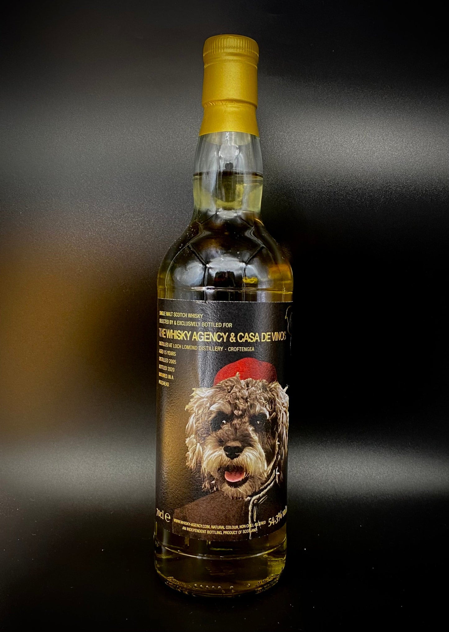 Horny Pony Croftengea (Loch Lomond Distillery) 15y/o 54.3%ABV 30ml