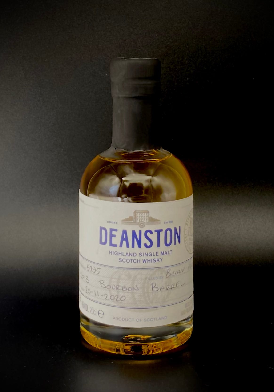 Horny Pony Deanston 2014 Warehouse 4 Bourbon Barrel