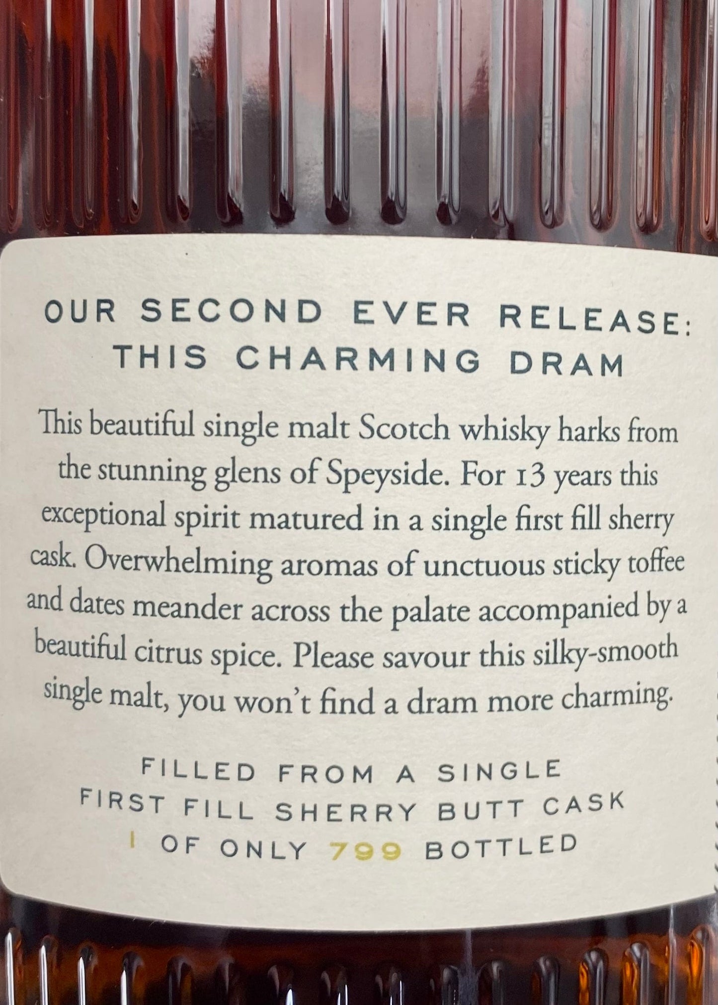 Horny Pony Glenallachie 13y/o 'This Charming Dram' 50%ABV 30ml