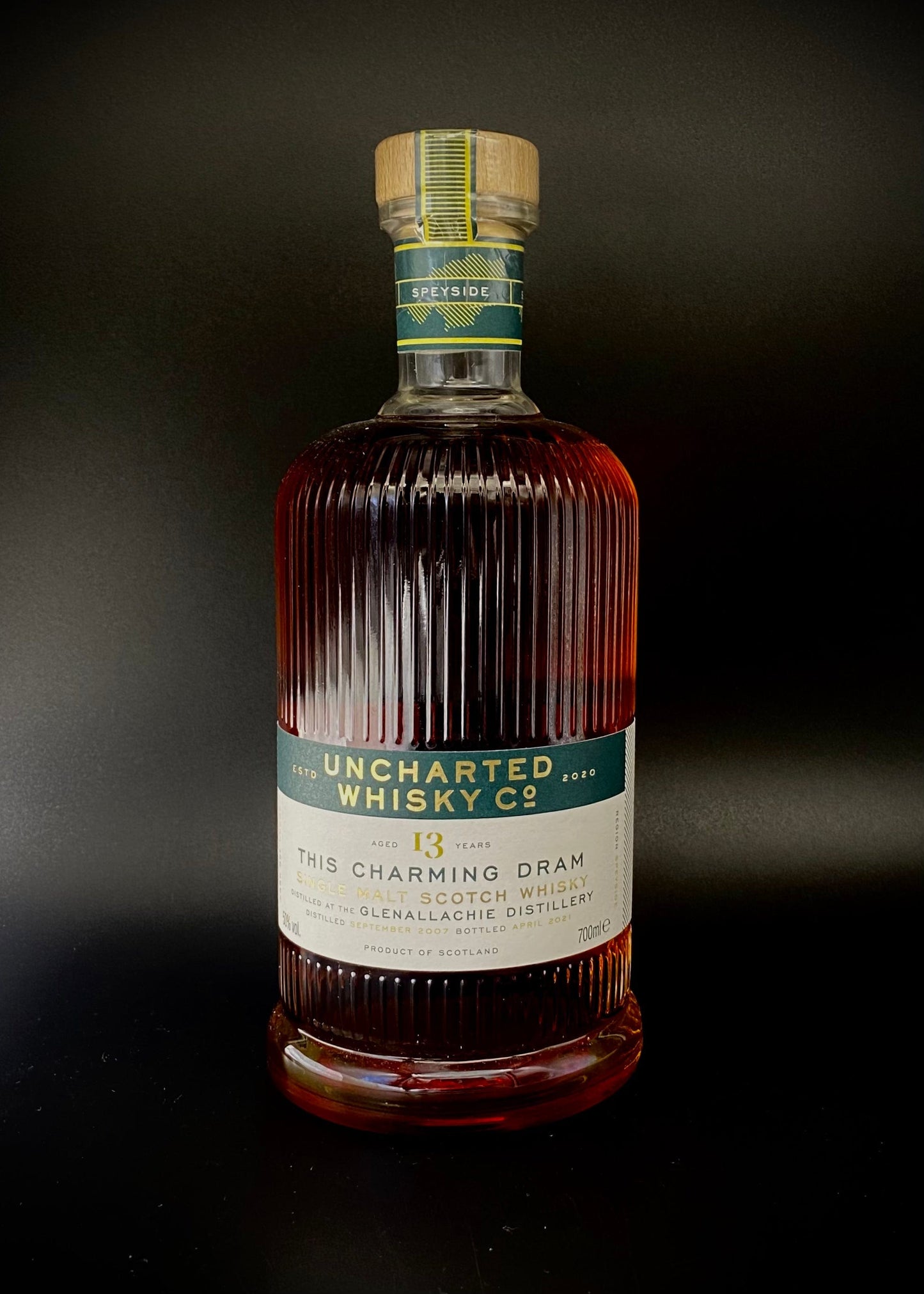 Horny Pony Glenallachie 13y/o 'This Charming Dram' 50%ABV 30ml