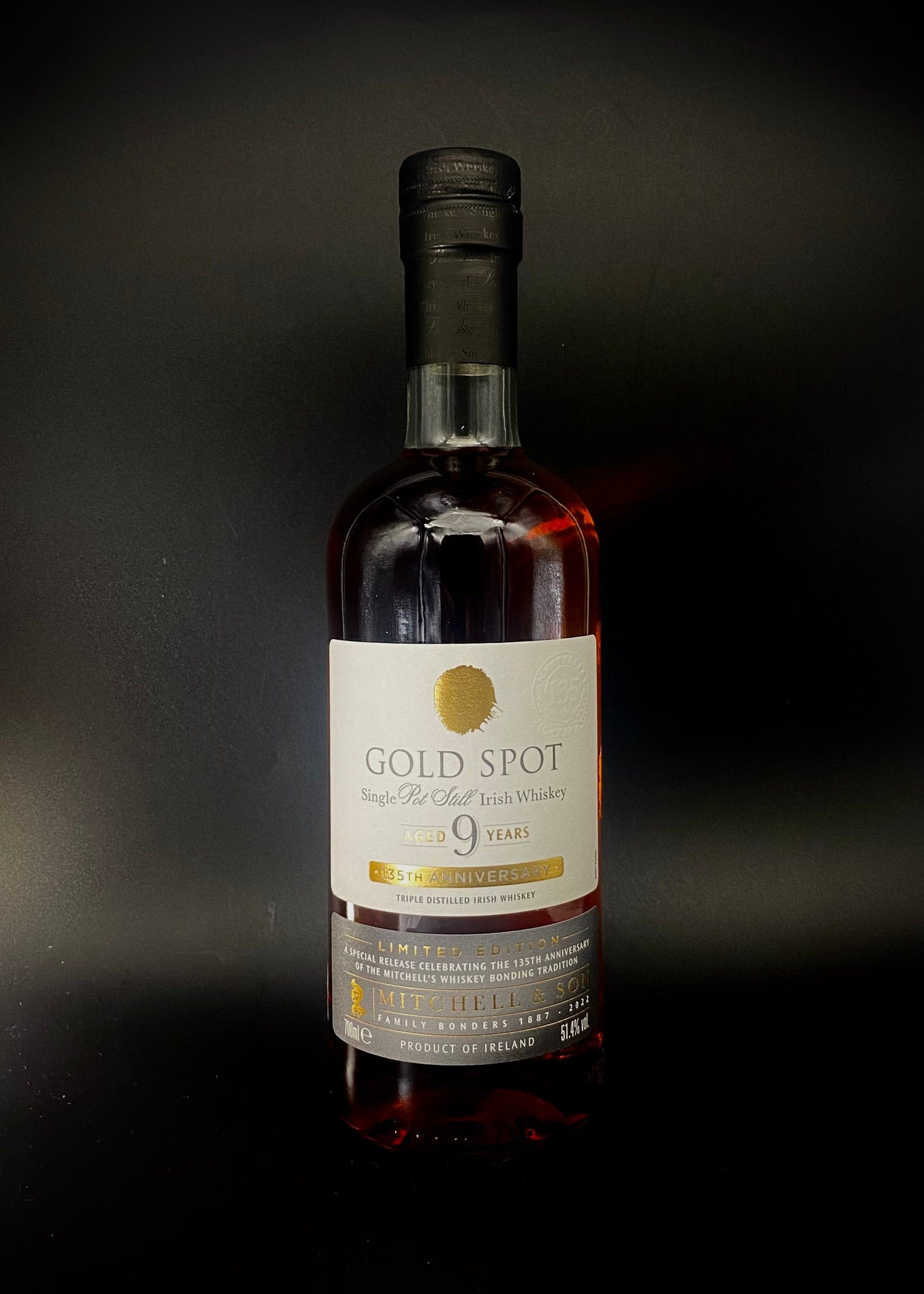 Horny Pony Gold Spot Irish Whiskey