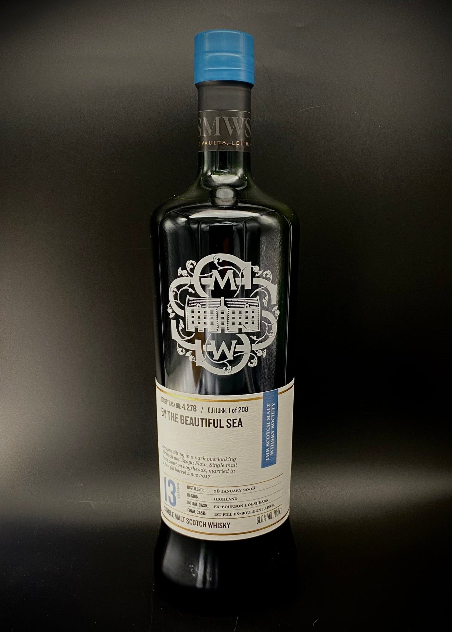 Horny Pony Highland Park 13y/o SMWS 4.278 By The Beautiful Sea - 61%ABV - 30ml