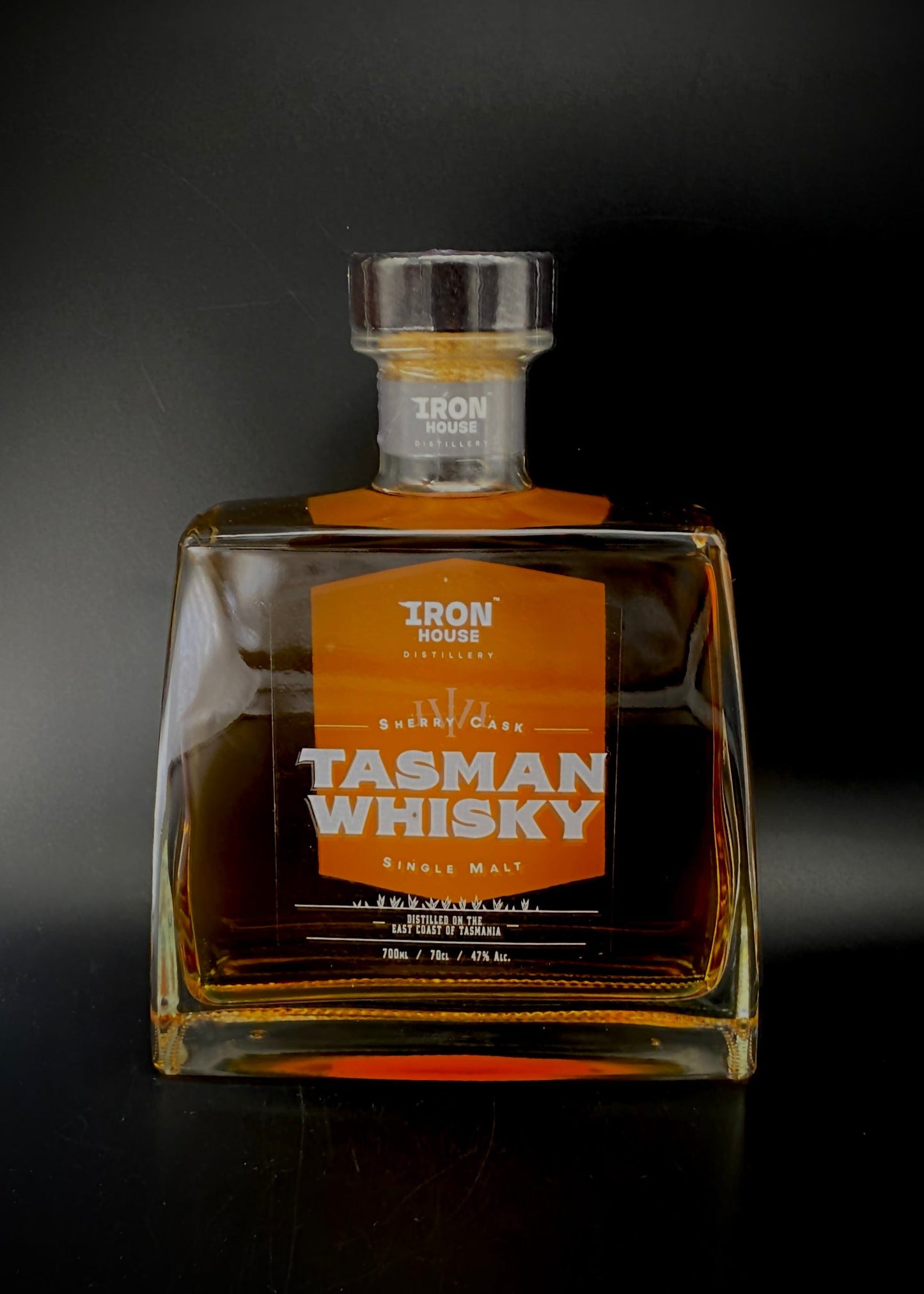 Horny Pony Iron House Tasman Whisky Sherry Cask - 47%ABV 30ml