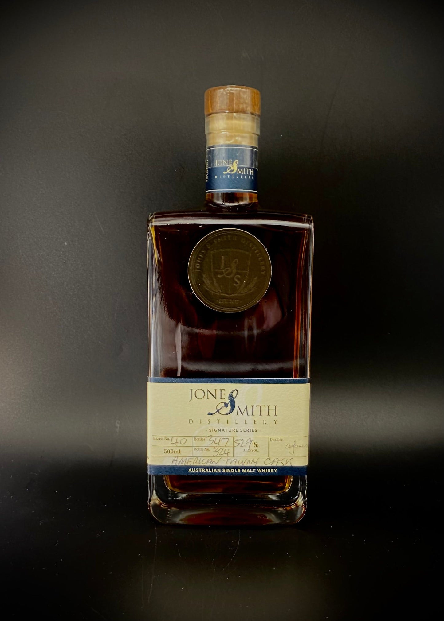 Horny Pony Jones & Smith American Tawny Cask #40 52.9% 30ml