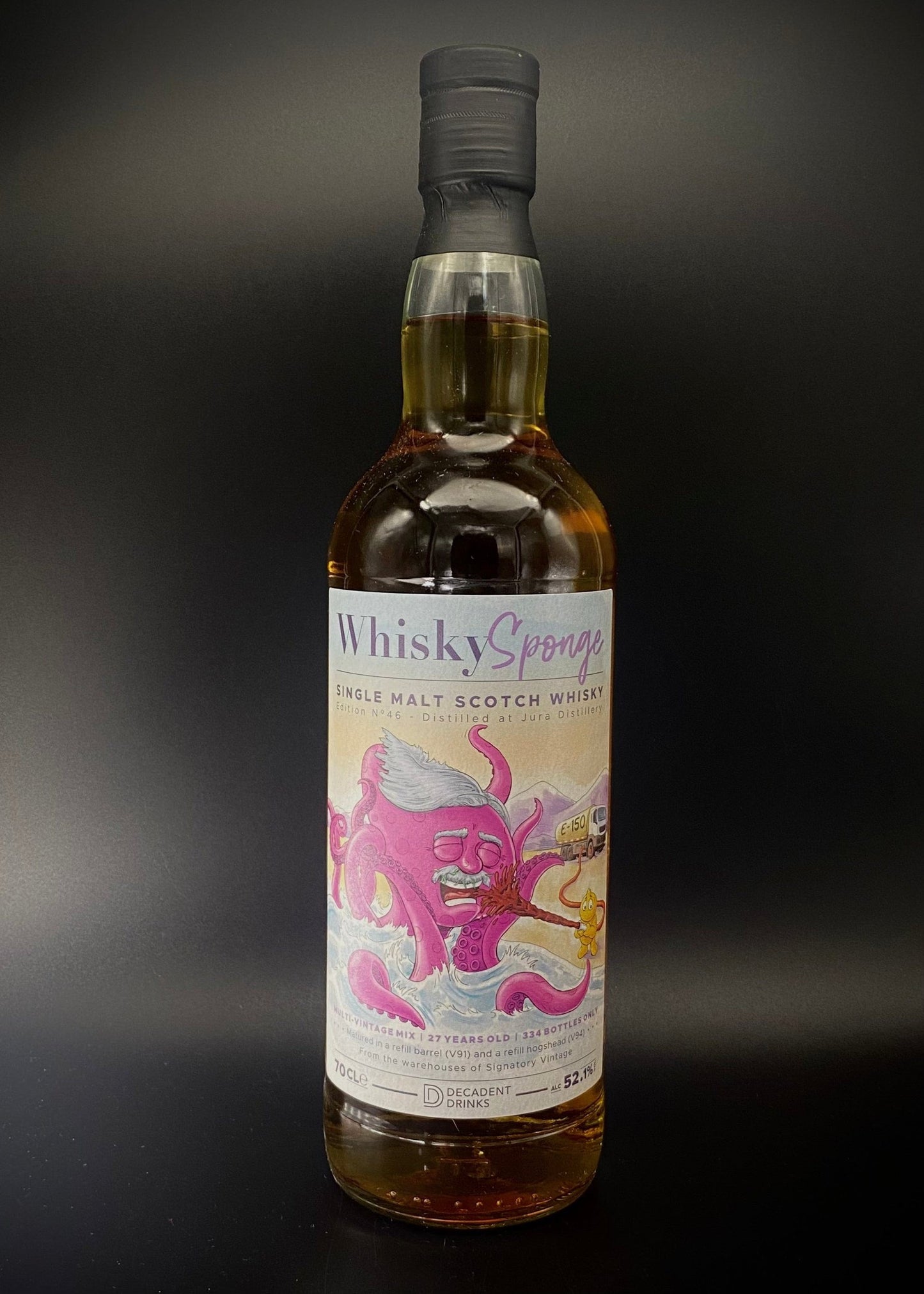 Horny Pony Jura 27y/o Whisky Sponge Edition No.46 - 52.1% - 15ml / 30ml