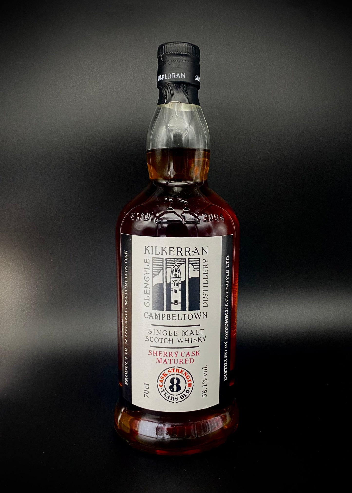 Horny Pony Kilkerran Sherry Cask 2022 58.1%ABV 30ml