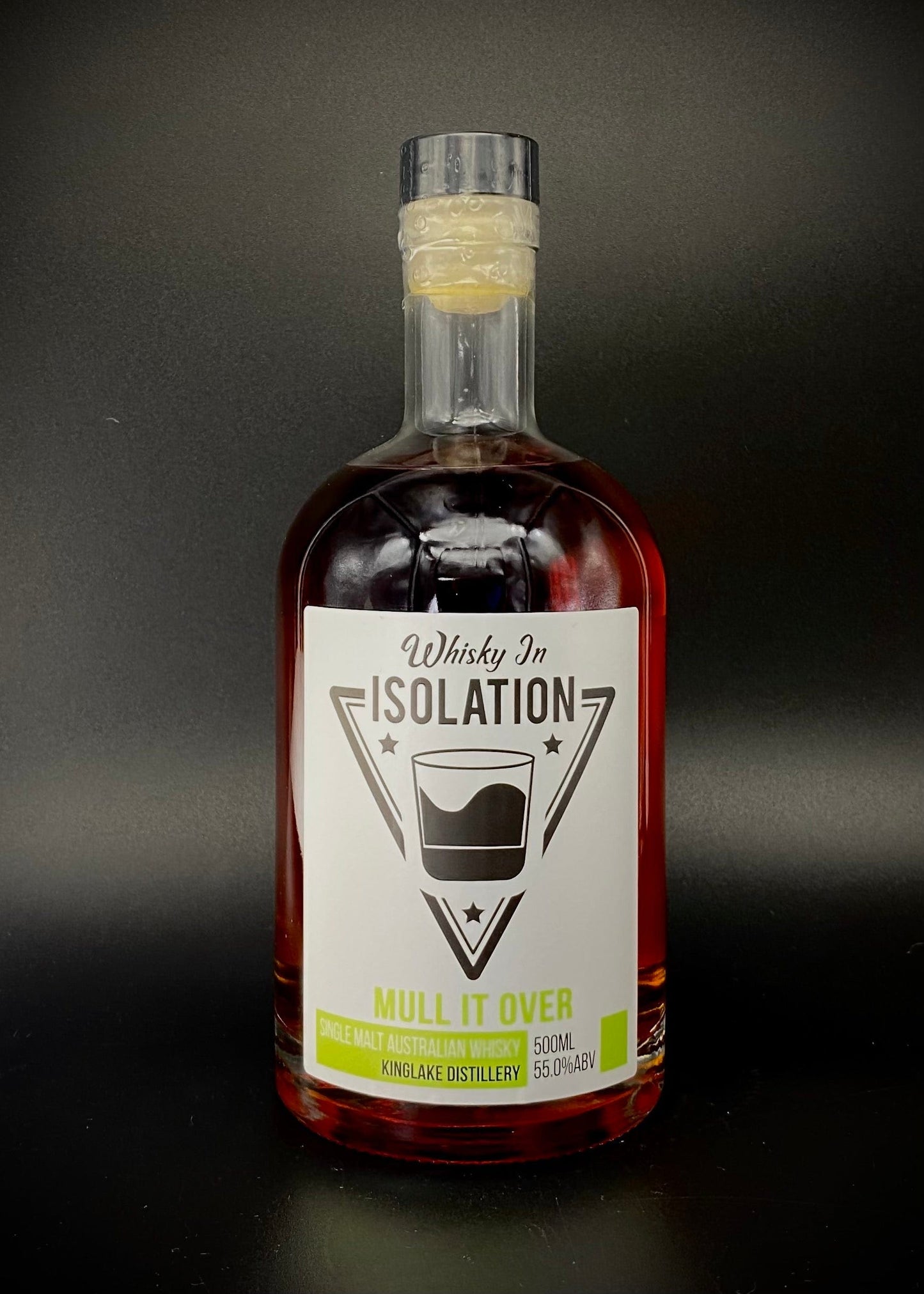 Horny Pony Kinglake Mulberry Cask 'Mull it Over' Whisky in Isolation 55%ABV 30ml