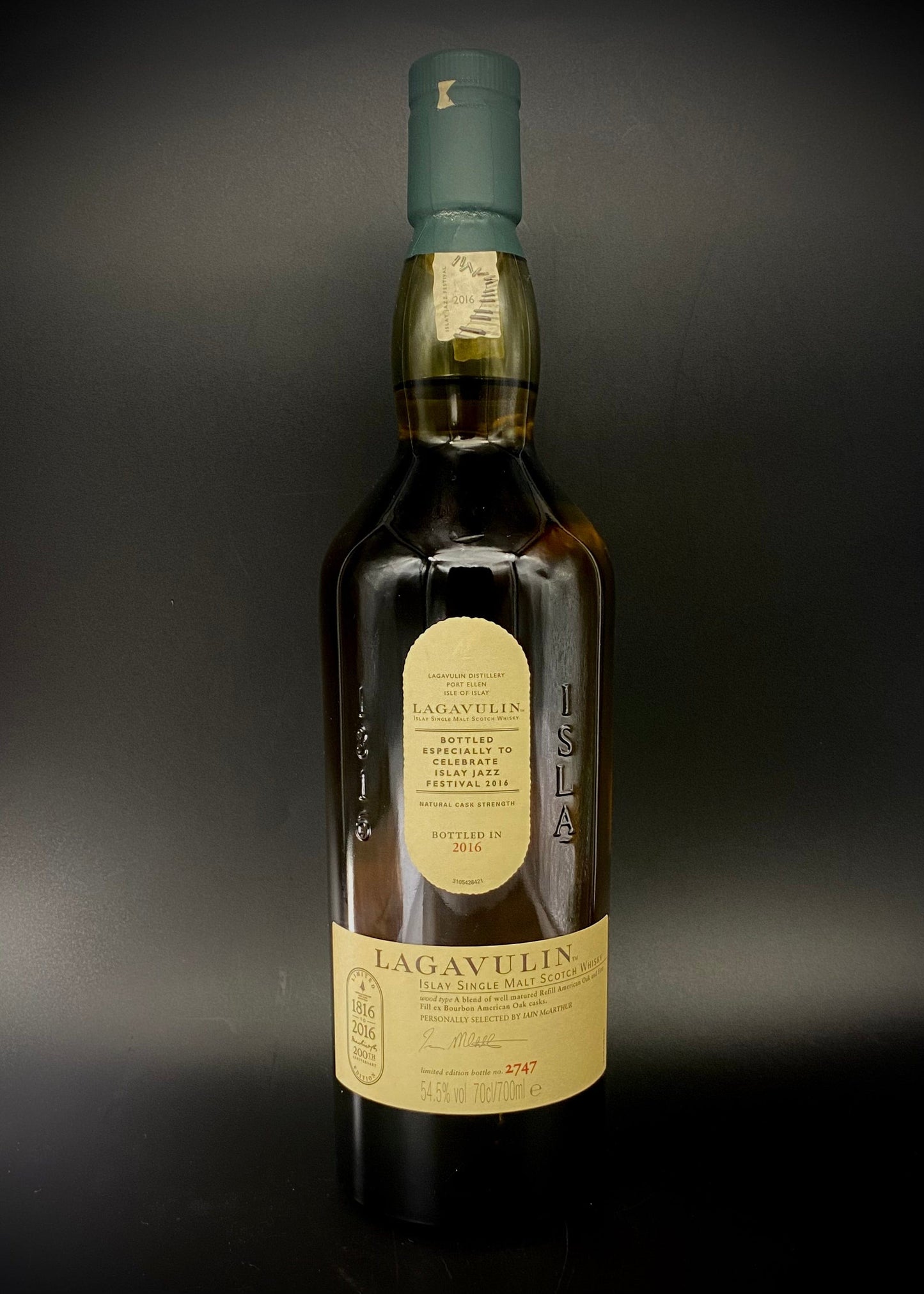 Horny Pony Lagavulin 2016 Islay Jazz Festival 54.5%ABV 30ml