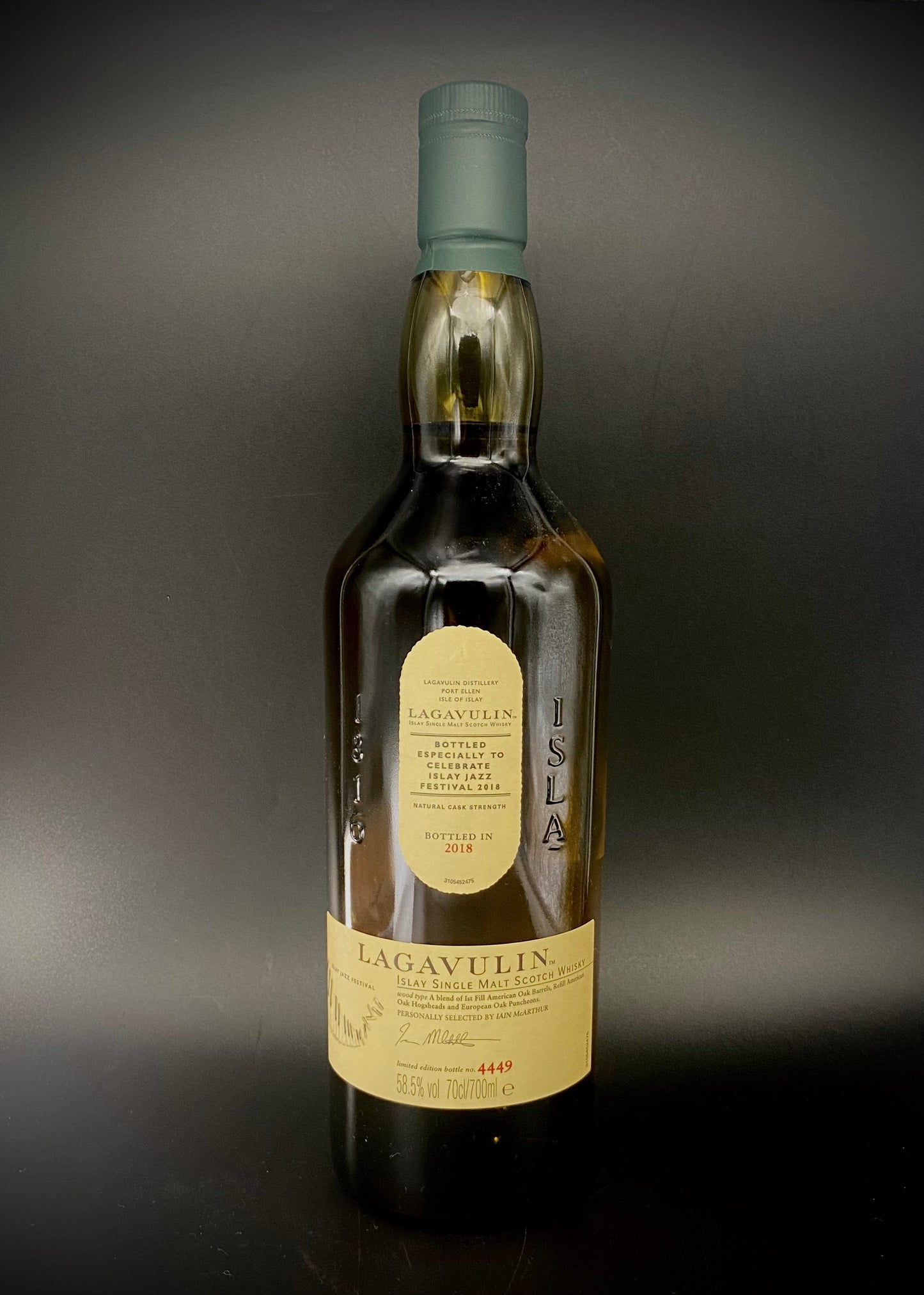 Horny Pony Lagavulin 2018 Islay Jazz Festival 58.5%ABV 30ml