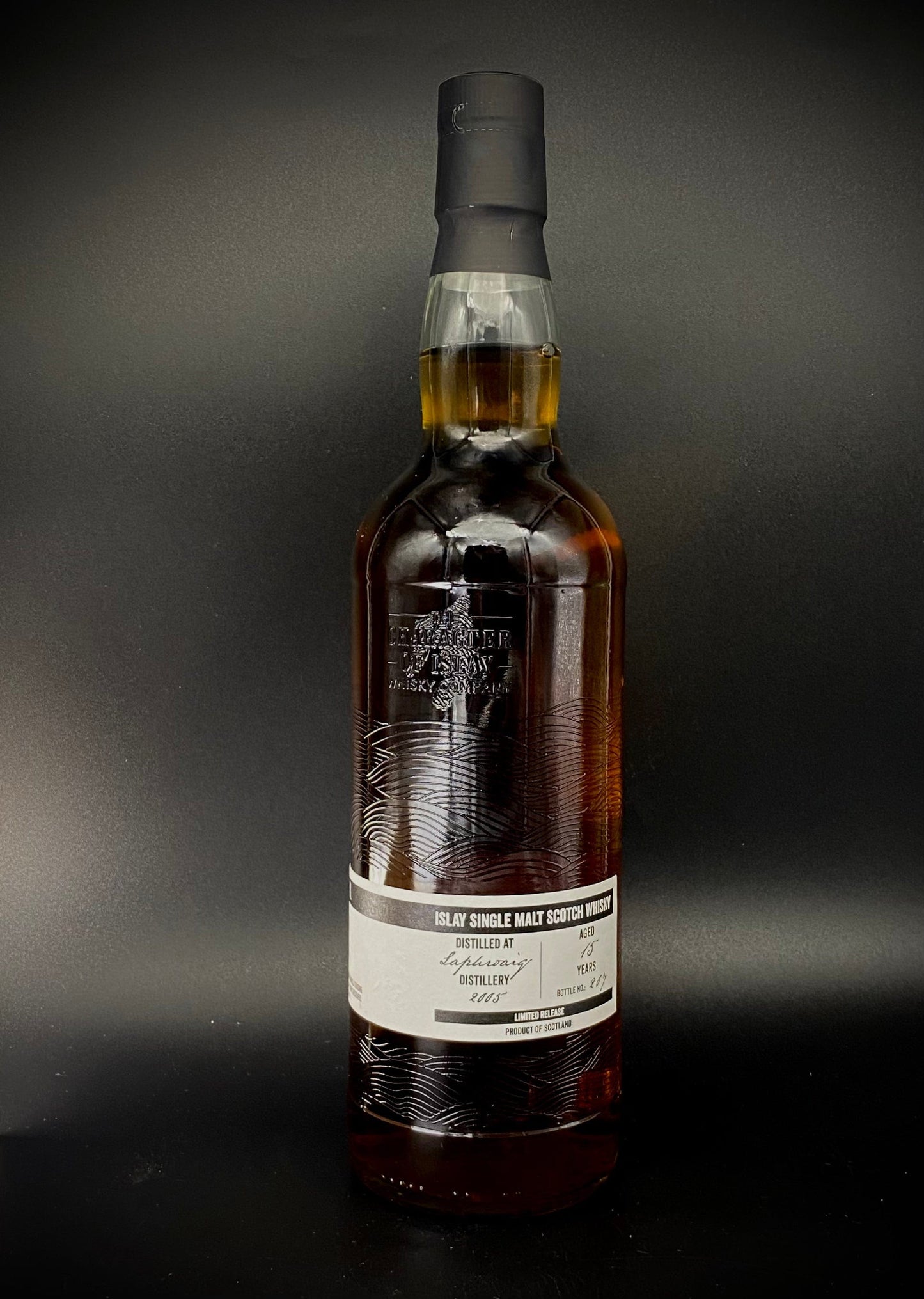 Horny Pony Laphroaig 15y/o Cask#11680 Characters of Islay 57.8%ABV 15ml / 30ml