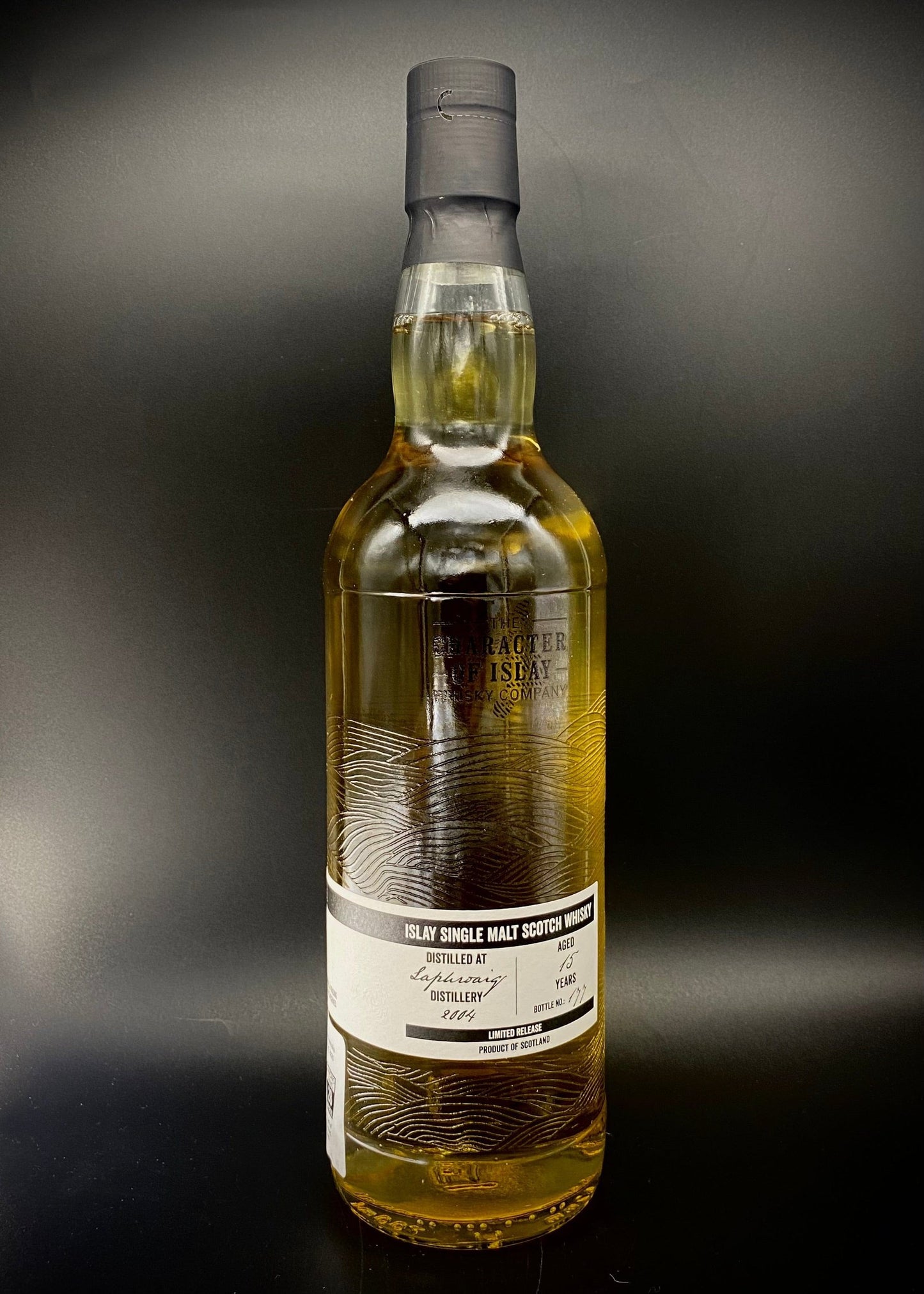 Horny Pony Laphroaig 15y/o Characters of Islay 2004 Single Cask #11693 50.2%ABV - 30ml