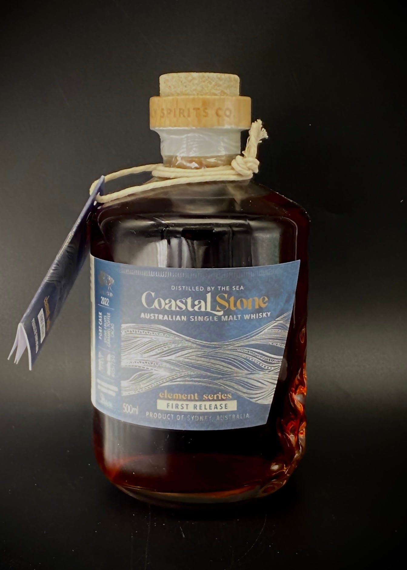 Horny Pony Manly Spirits Coastal Stone Whisky Port Cask First Release Batch 1 58%ABV 30ml