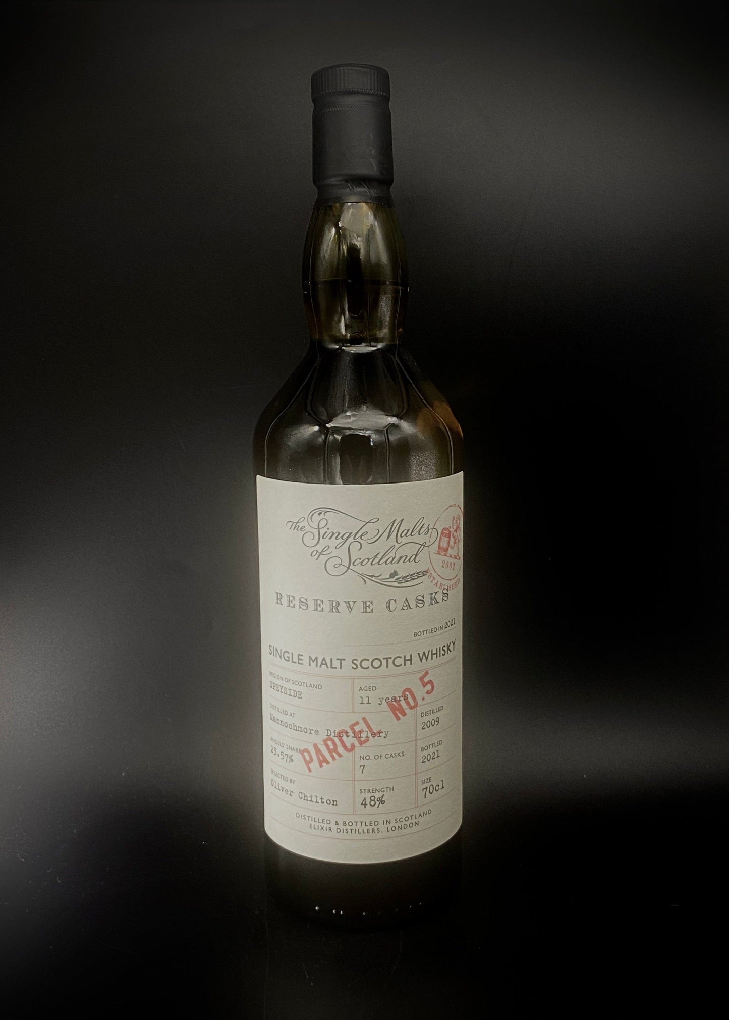 Horny Pony Mannochmore 11y/o Reserve Casks Single Malts of Scotland 48%ABV 30ml