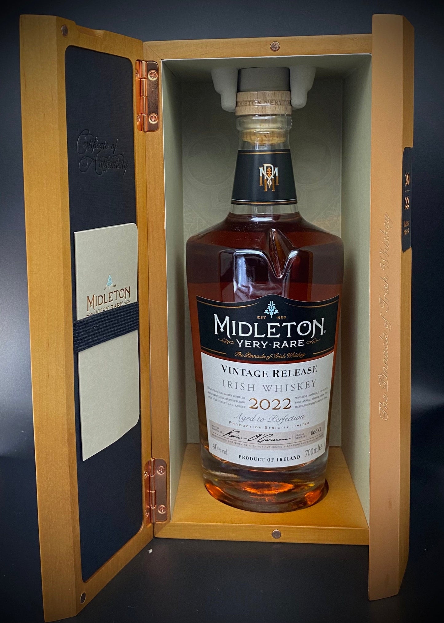 Horny Pony Middleton Very Rare 2022 40%ABV - 30ml