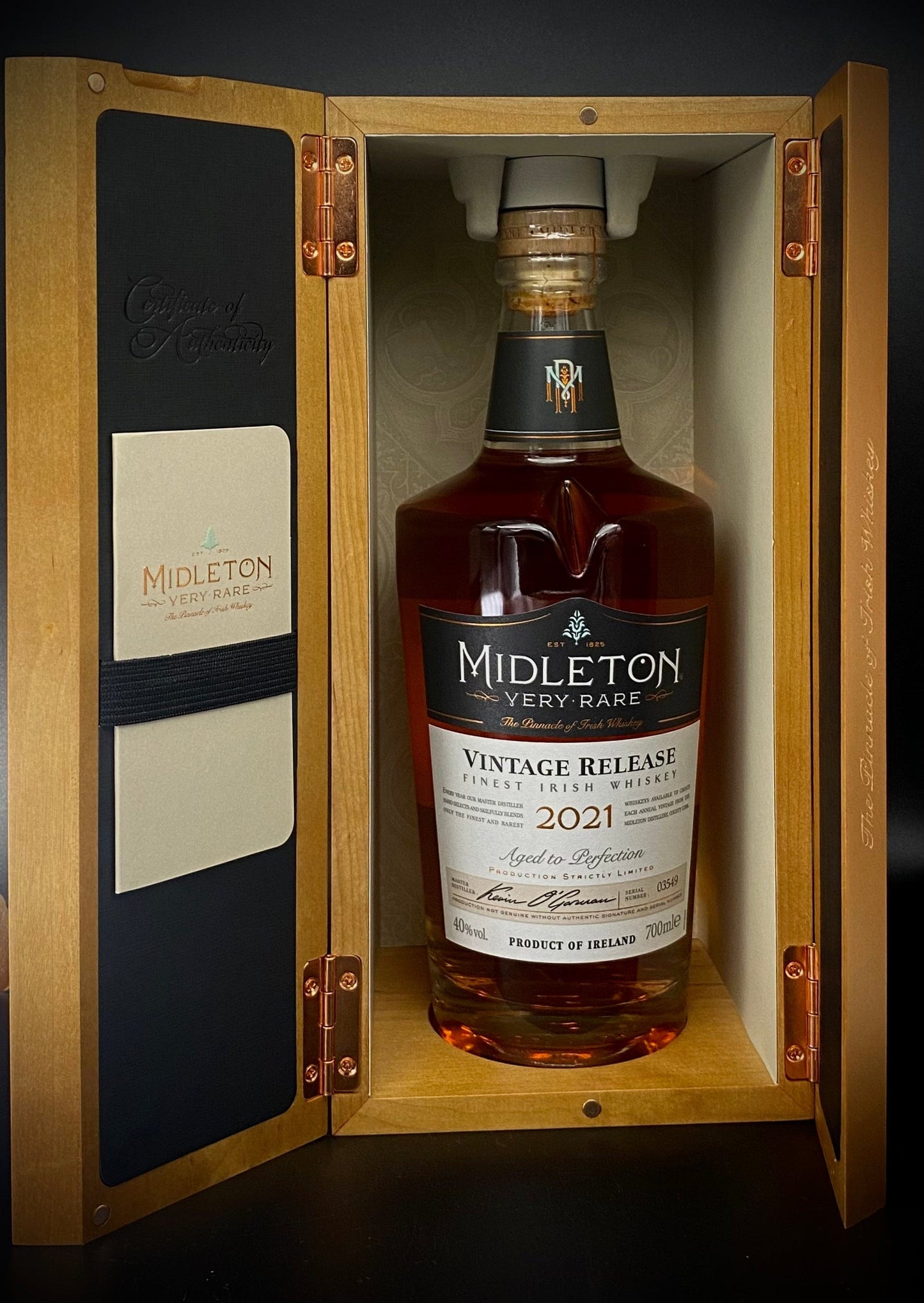 Horny Pony Midleton Very Rare 2021 40%ABV 30ml