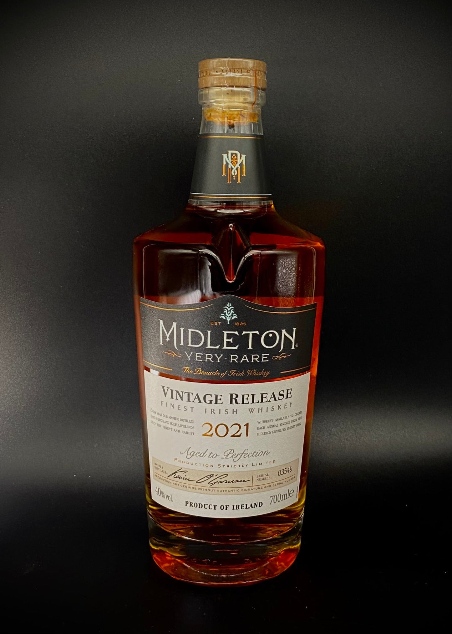 Horny Pony Midleton Very Rare 2021 40%ABV 30ml