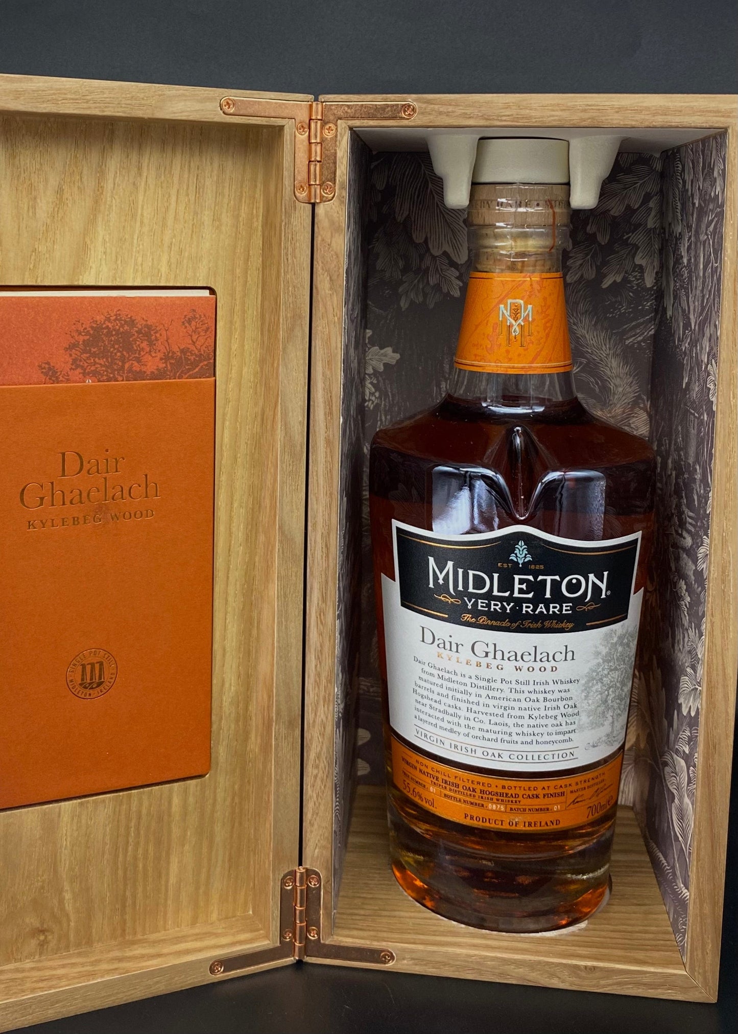 Horny Pony Midleton Very Rare Single Pot Still Irish Whiskey- Dair Ghaelach - Kylebeg Wood Tree #1 - 55.6%ABV 15ml / 30ml