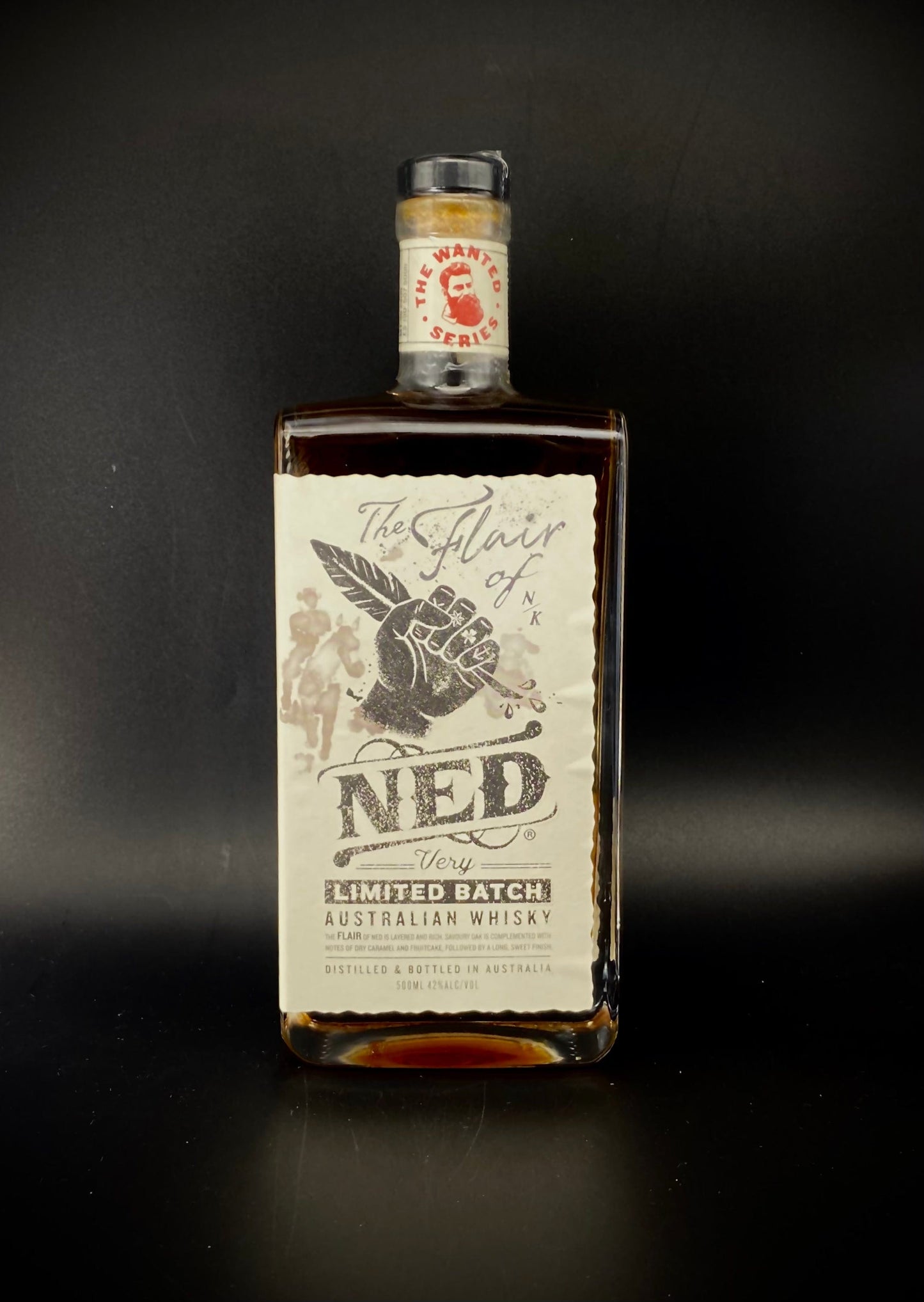 Horny Pony Ned 'The Flair' Very Limited Batch The Wanted Series 42%ABV 30ML