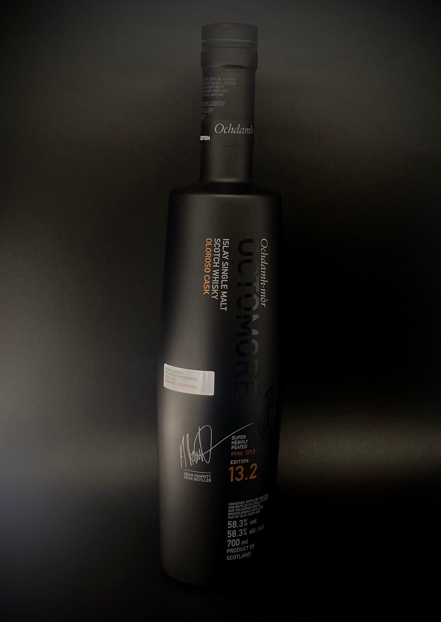 Horny Pony Octomore 13.2 58.3%ABV 30ml