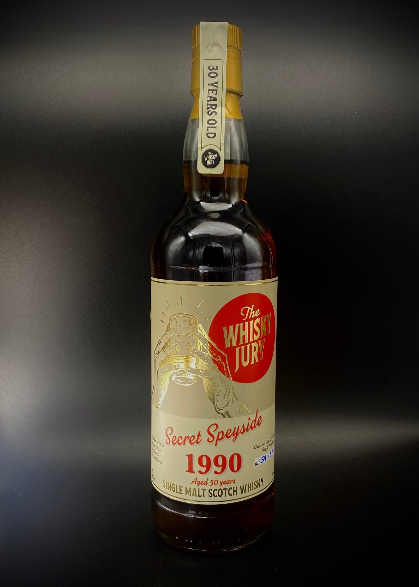 Horny Pony Secret Speyside 1990 30y/o The Whisky Jury - 46.8%ABV - 15ml / 30ml
