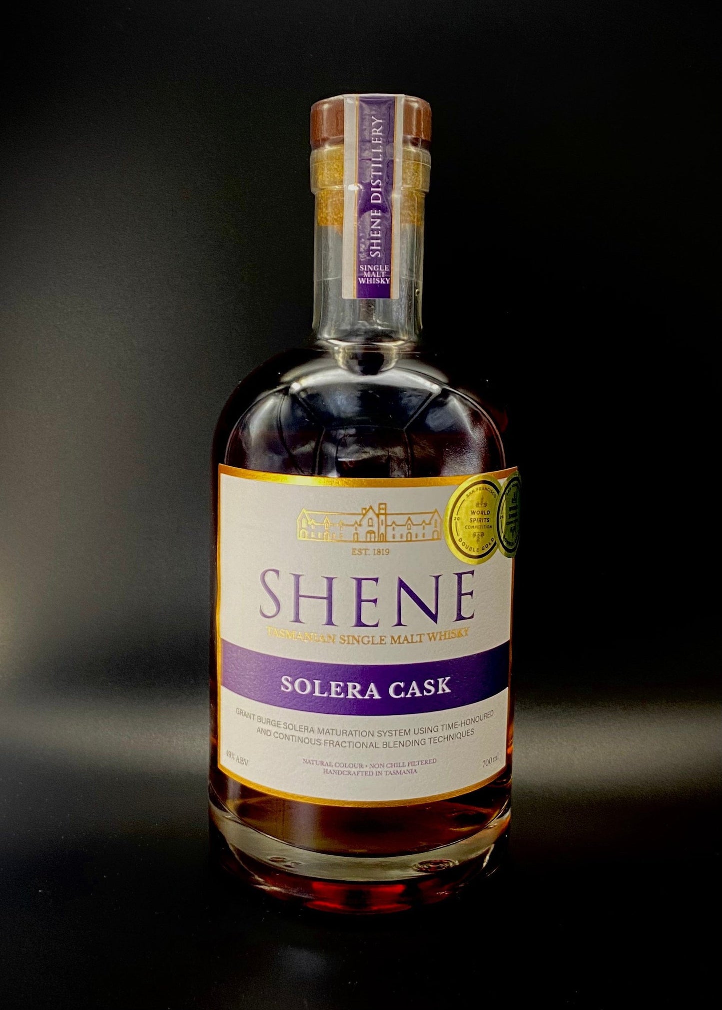 Horny Pony Shene Solera Cask 49%ABV - 30ml