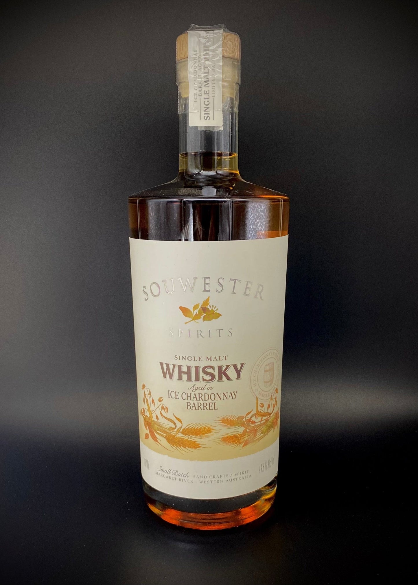 Horny Pony Souwester SIngle Malt Ice Whisky 43.6%ABV - 30ml