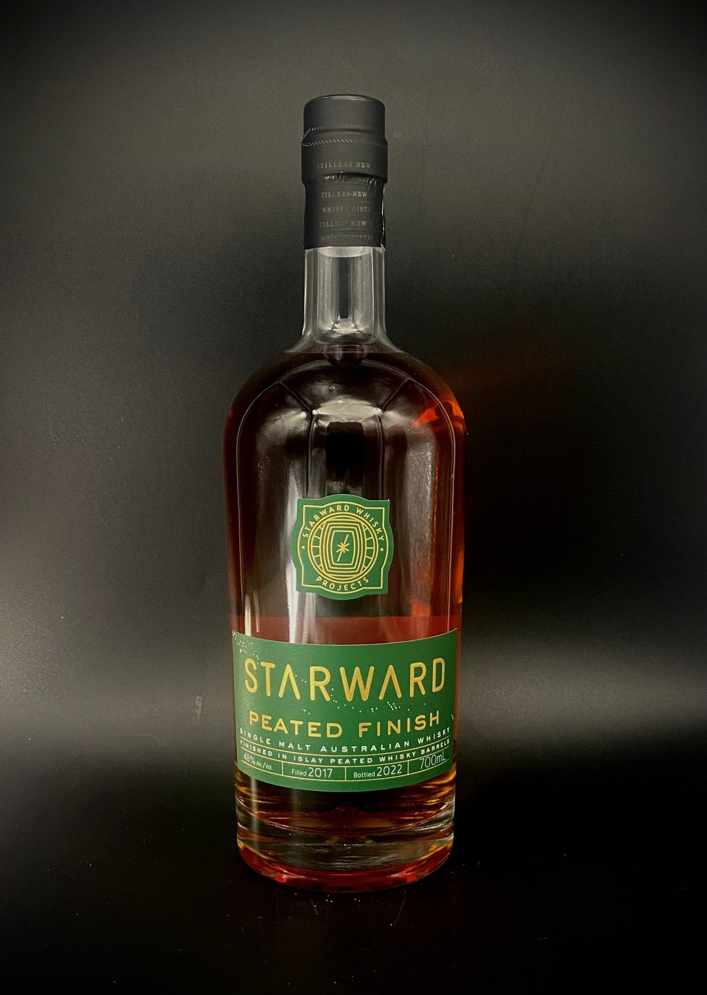 Horny Pony Starward Peated Finish 48%ABV 30ml
