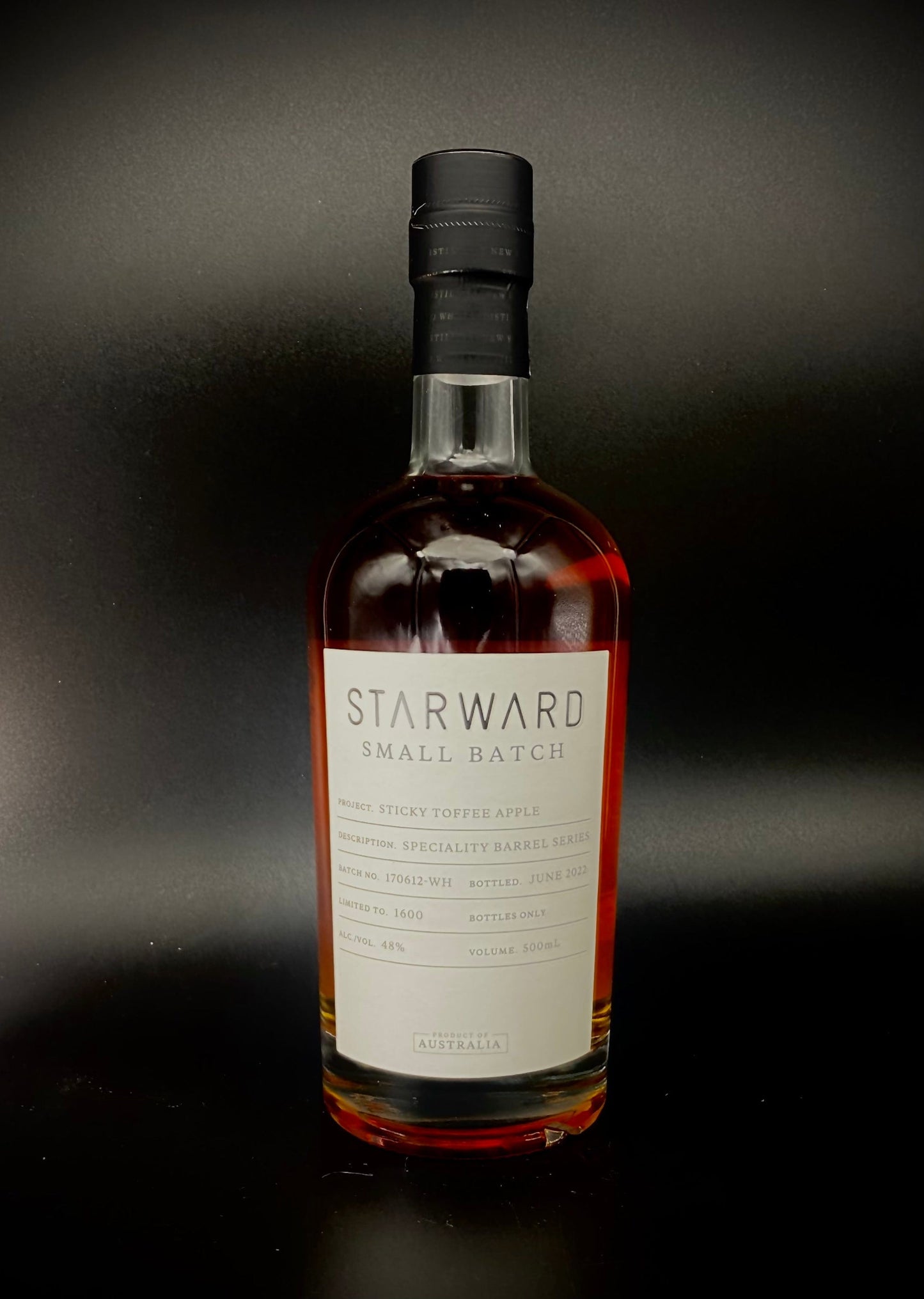 Horny Pony Starward Small Batch 'Sticky Toffee Apple' 48%ABV 30ml