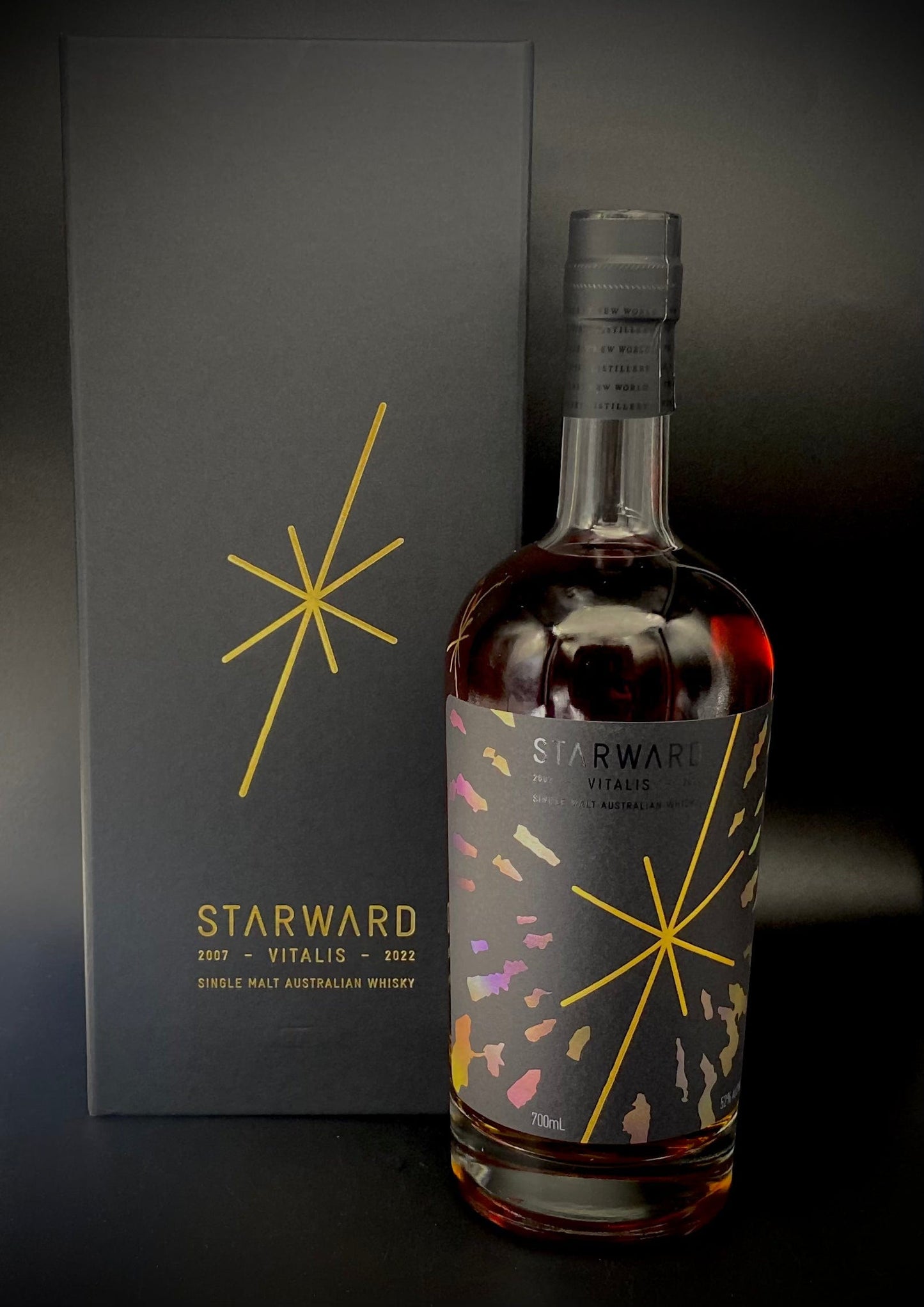 Horny Pony Starward Vitalis 15th Anniversary Bottle 52%abv 30ml