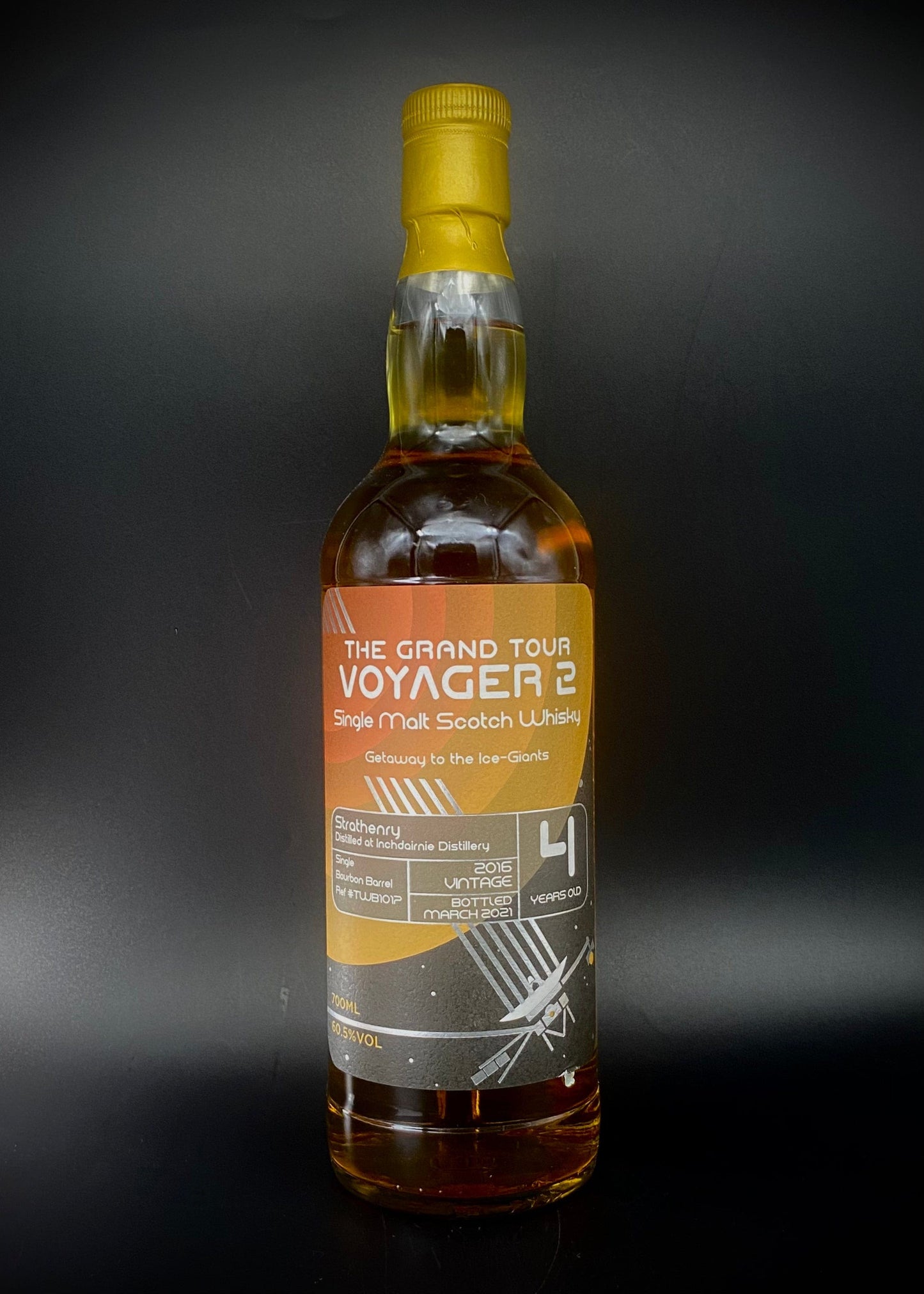 Horny Pony Strathenry 4y/o Inchdairnie Distillery The Whisky Barrel 60.5%ABV 30ml