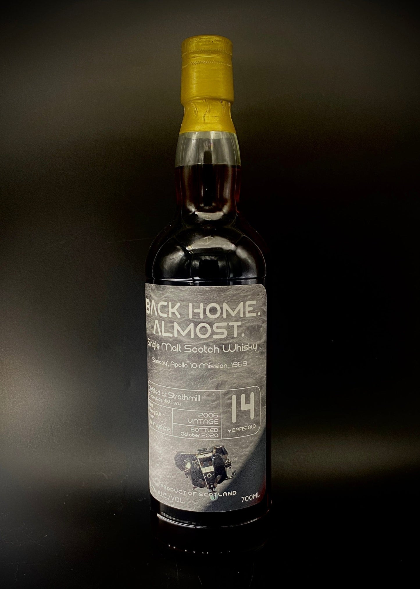 Horny Pony Strathmill 14y/o 'Back Home Almost' The Whisky Barrel 61%Abv 30ml