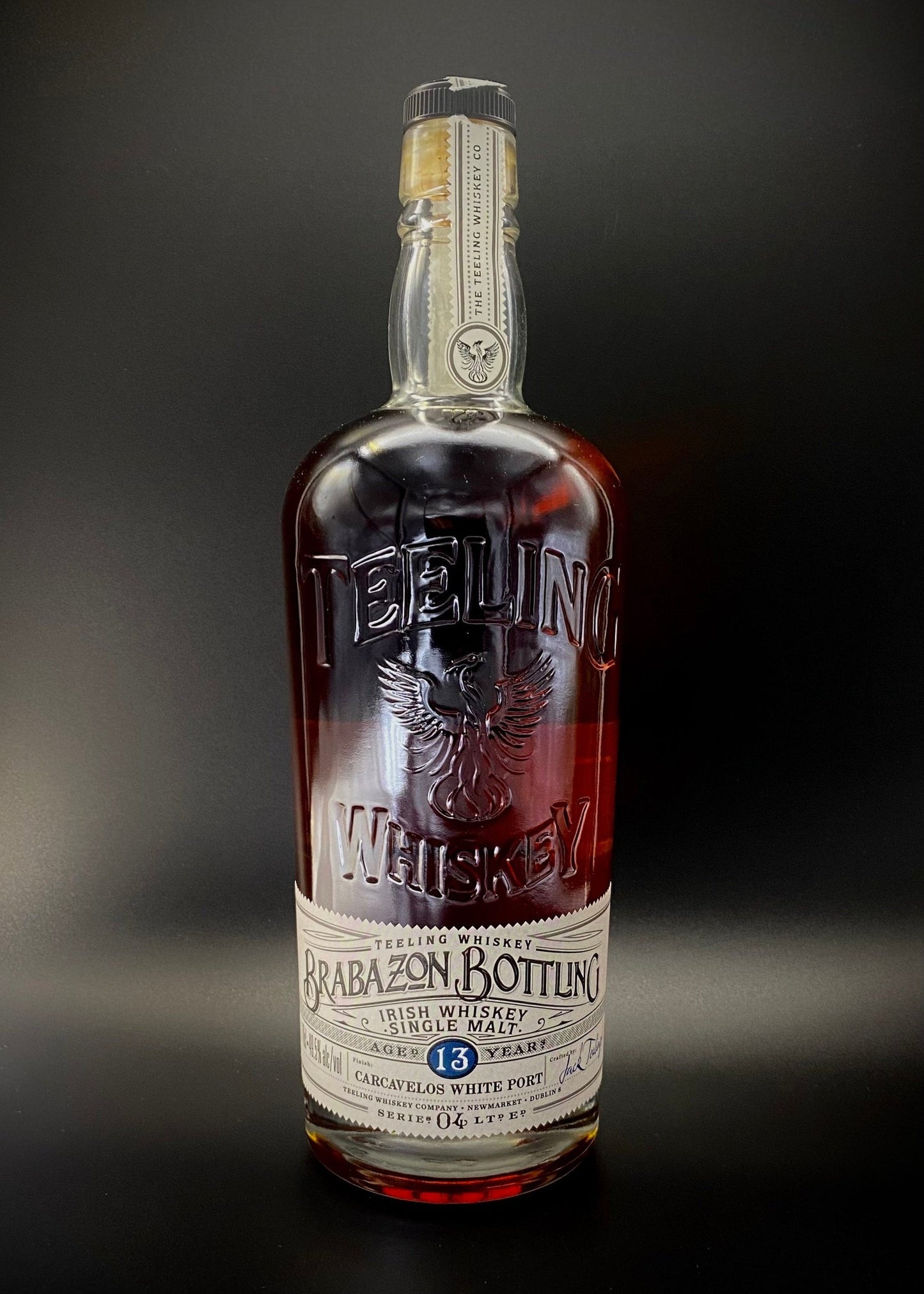 Horny Pony Teeling Brabazon Series 4 14y/o Carcavelos cask 49.5%ABV - 30ml
