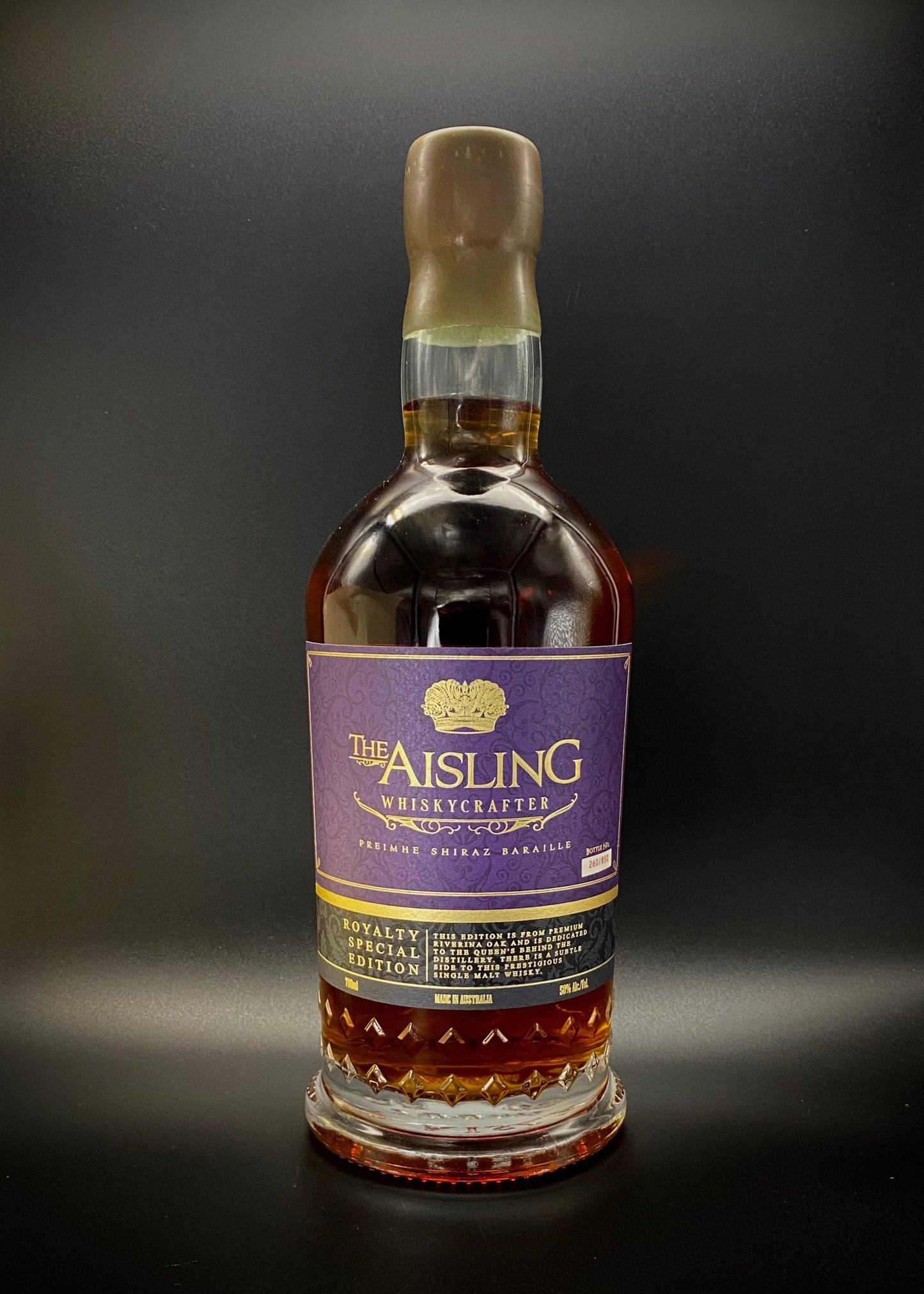 Horny Pony The Aisling "Preimhe Shiraz Baraille" -50%ABV - 30ml