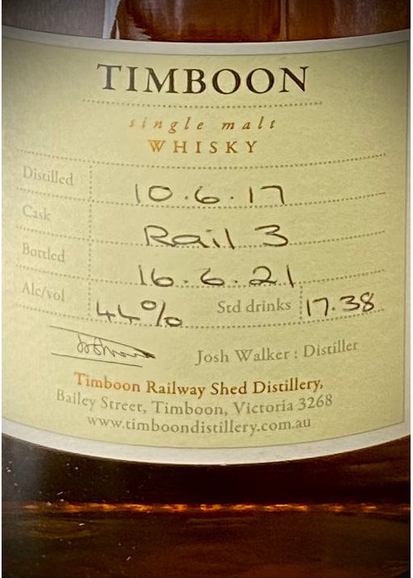 Horny Pony Timboon Port Expression - 44%ABV 30ml