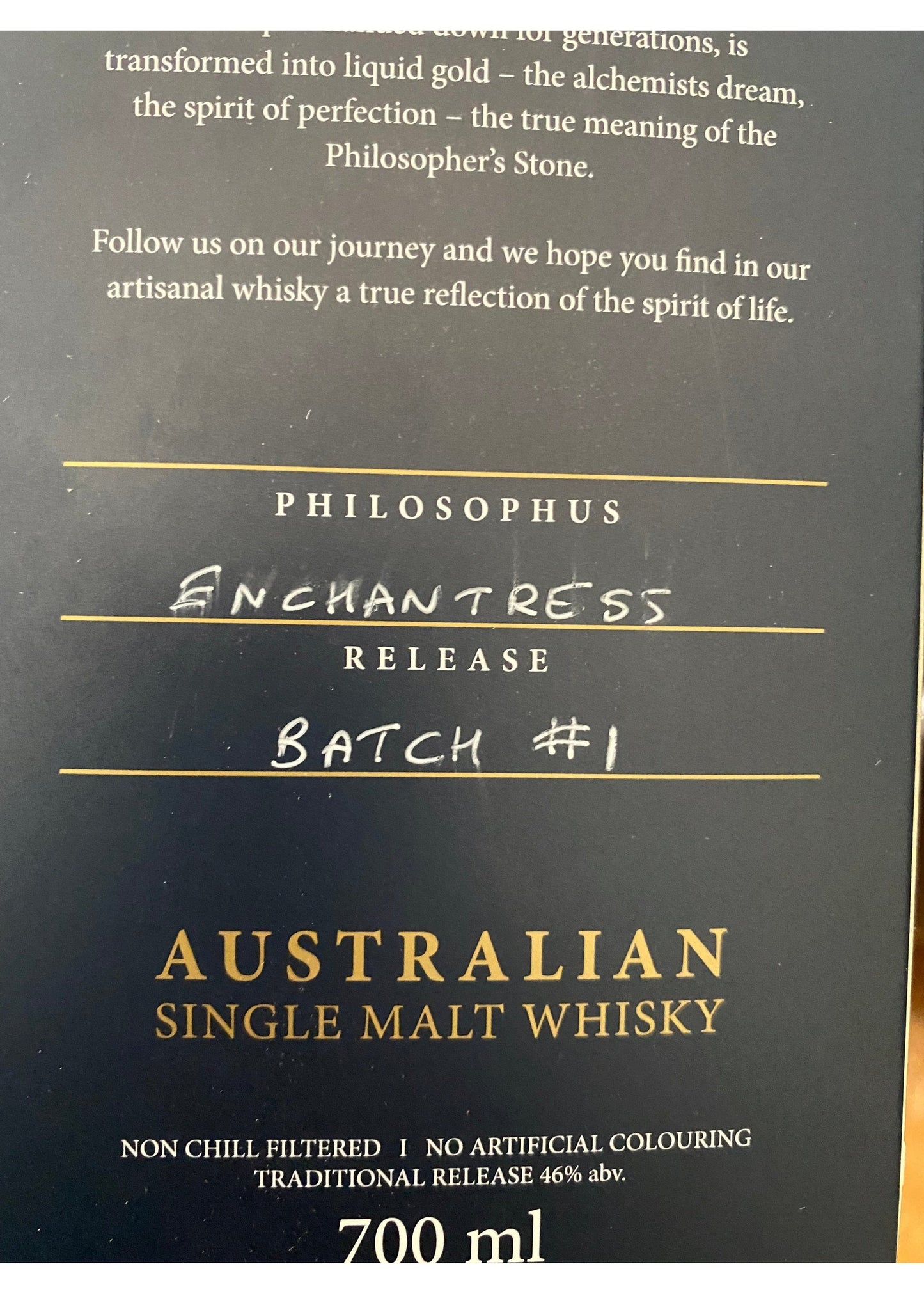 Horny Pony Tria Prima Enchantress Batch 1 - 46%ABV - 30ml