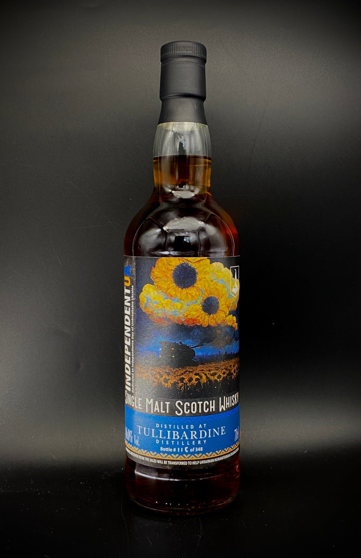 Horny Pony Tullibardine #IndependentUA 46%abv 30ml