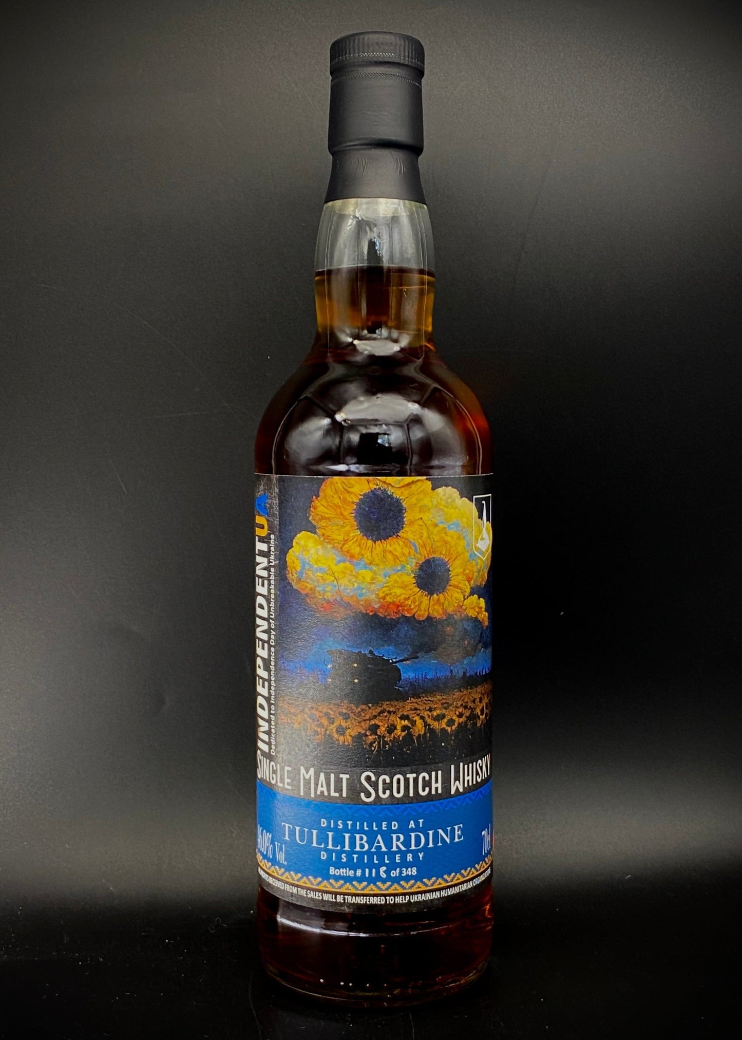 Horny Pony Tullibardine #IndependentUA 46%abv 30ml