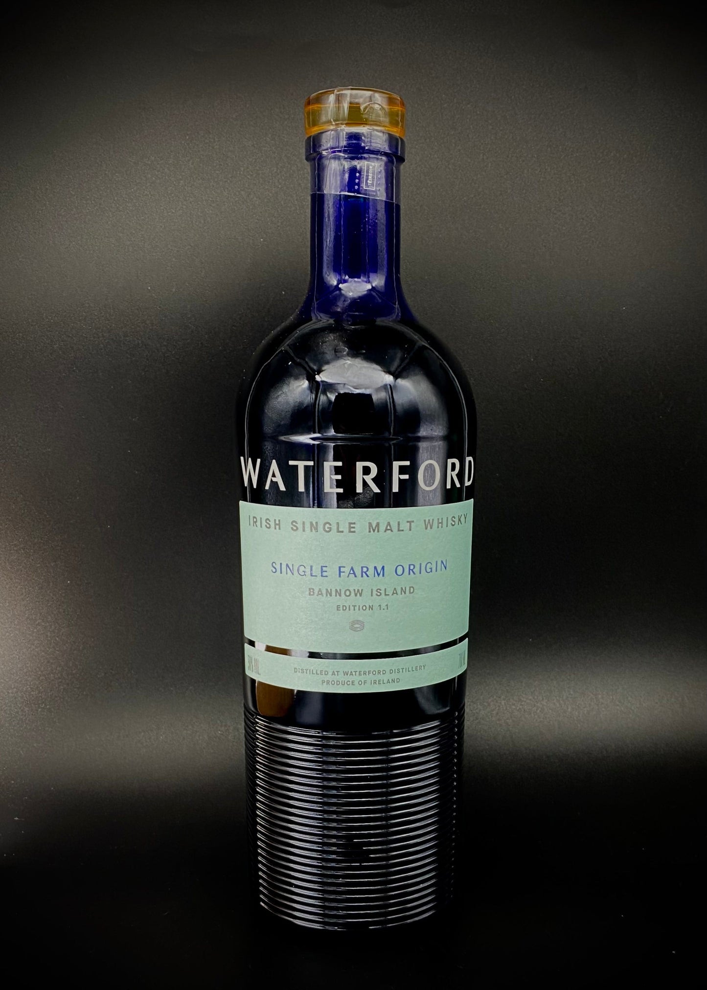 Horny Pony Waterford Bannow Island 1.1 Irish Single Malt Whisky - 50%ABV 30ML