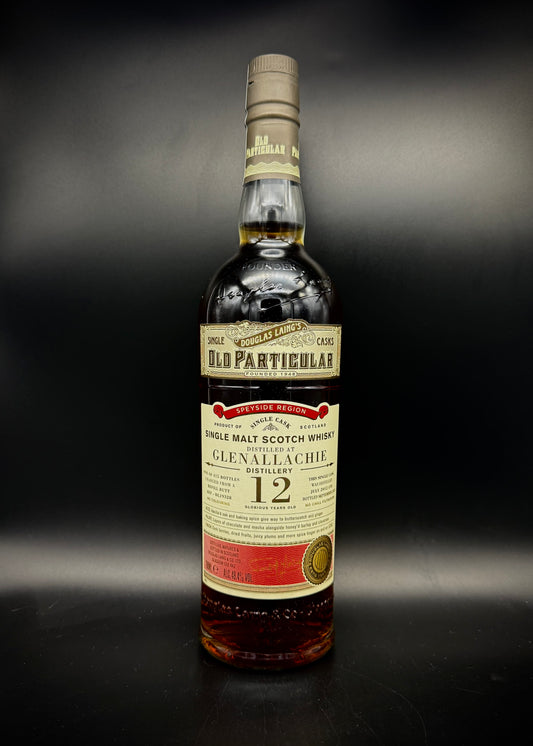 Glenallachie 12y/o 2012 Refill Sherry Butt DL19328 Old Particular 48.4%ABV 30ml