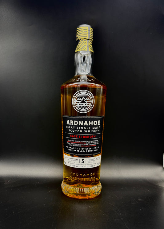 Ardnahoe 5y/o Cask Strength Batch #2 61%ABV 30ml