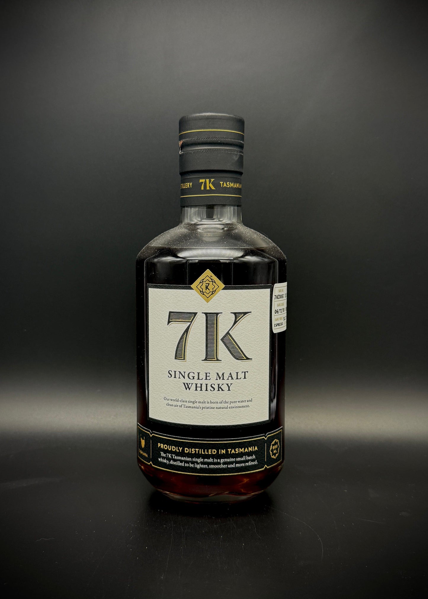Horny Pony  7K Espresso Martini Cask 7KD083 Single Malt Whisky 46.9%ABV 30ml